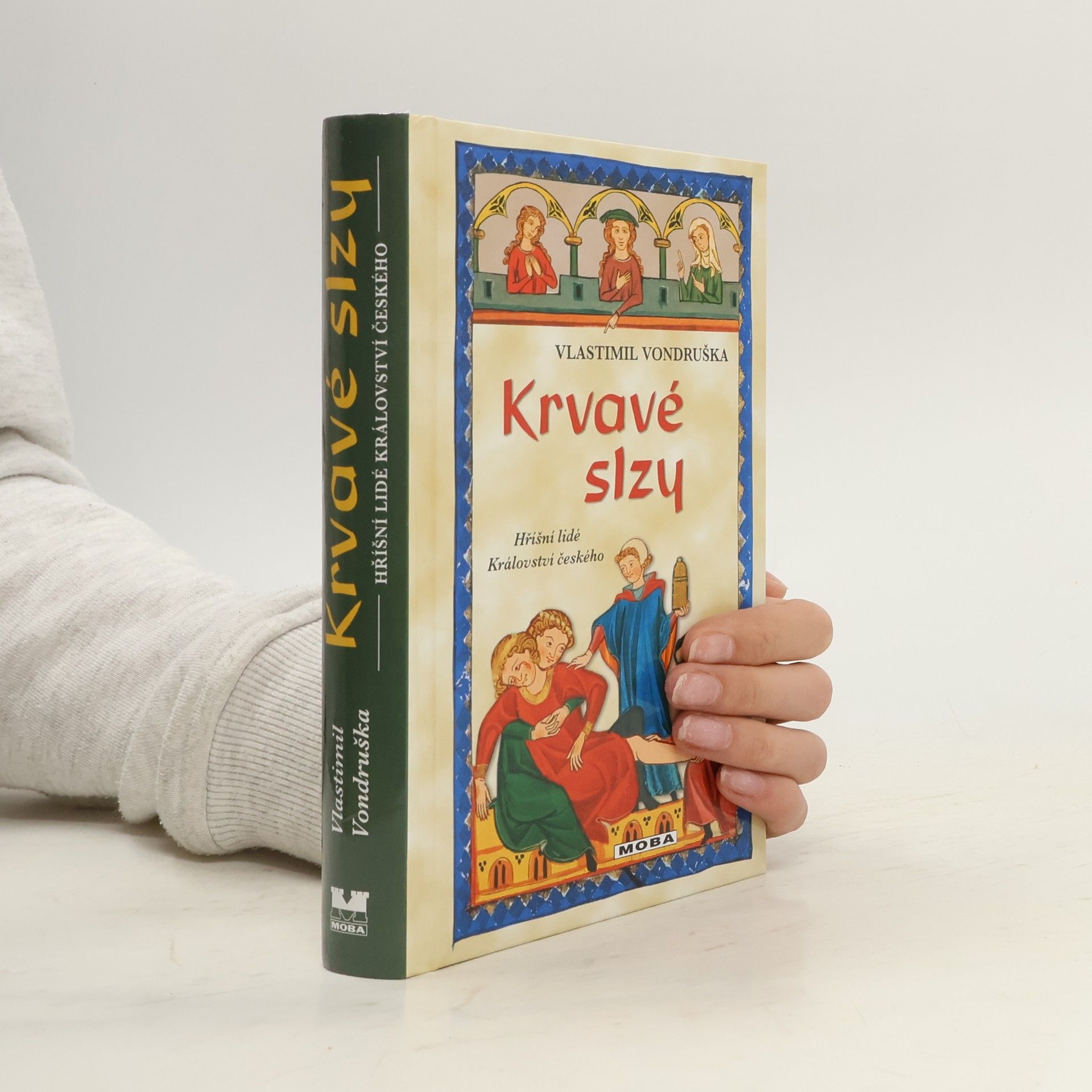 Vlastimil Vondruška Krvavé slzy