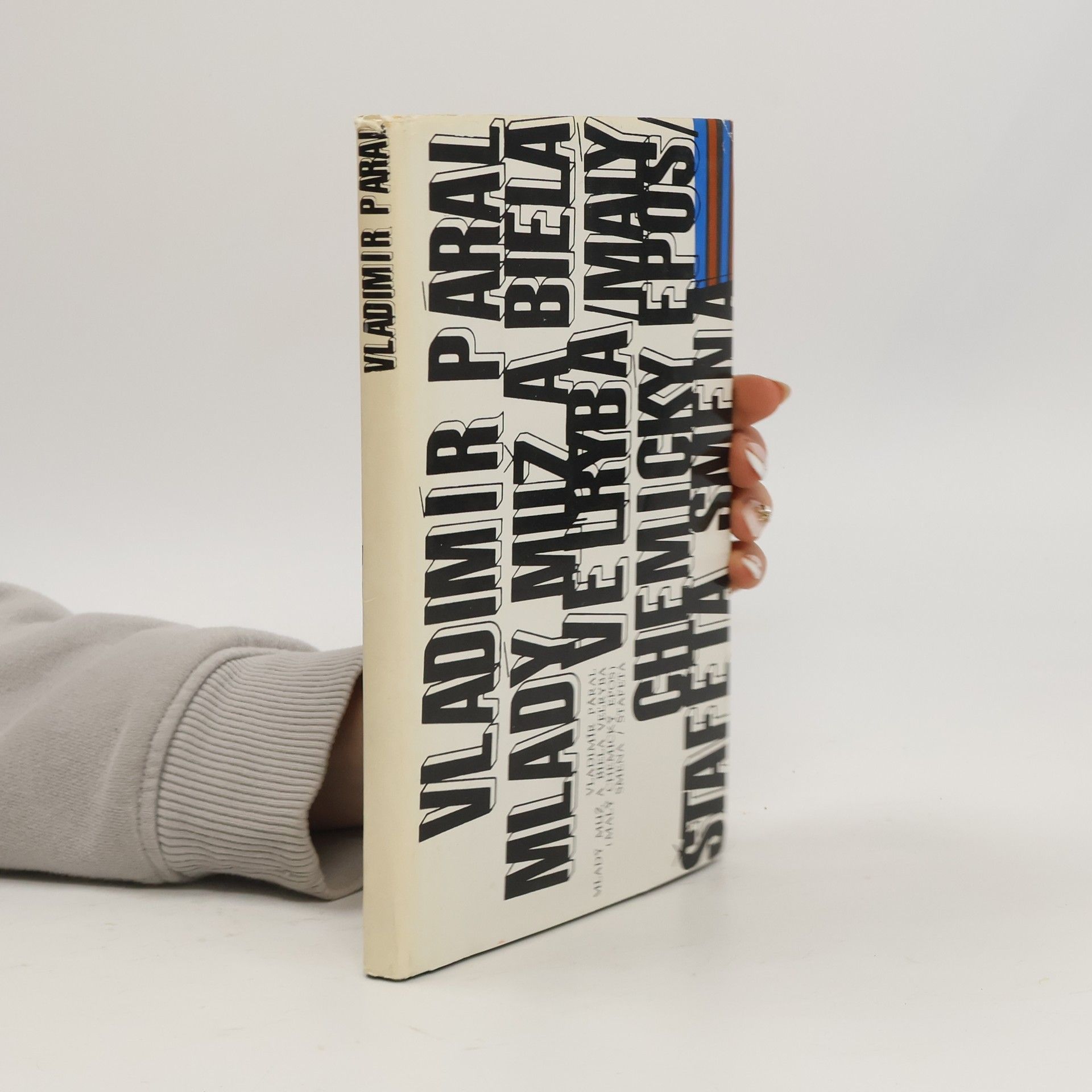 Vladimír Páral Mladý muž a biela veľryba