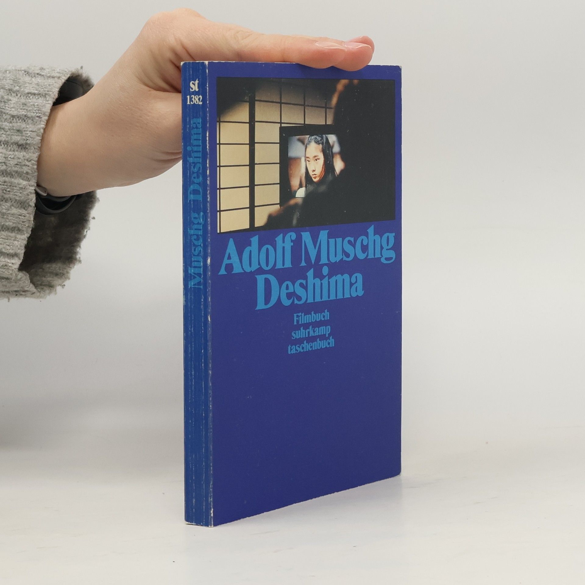 Adolf Muschg Deshima