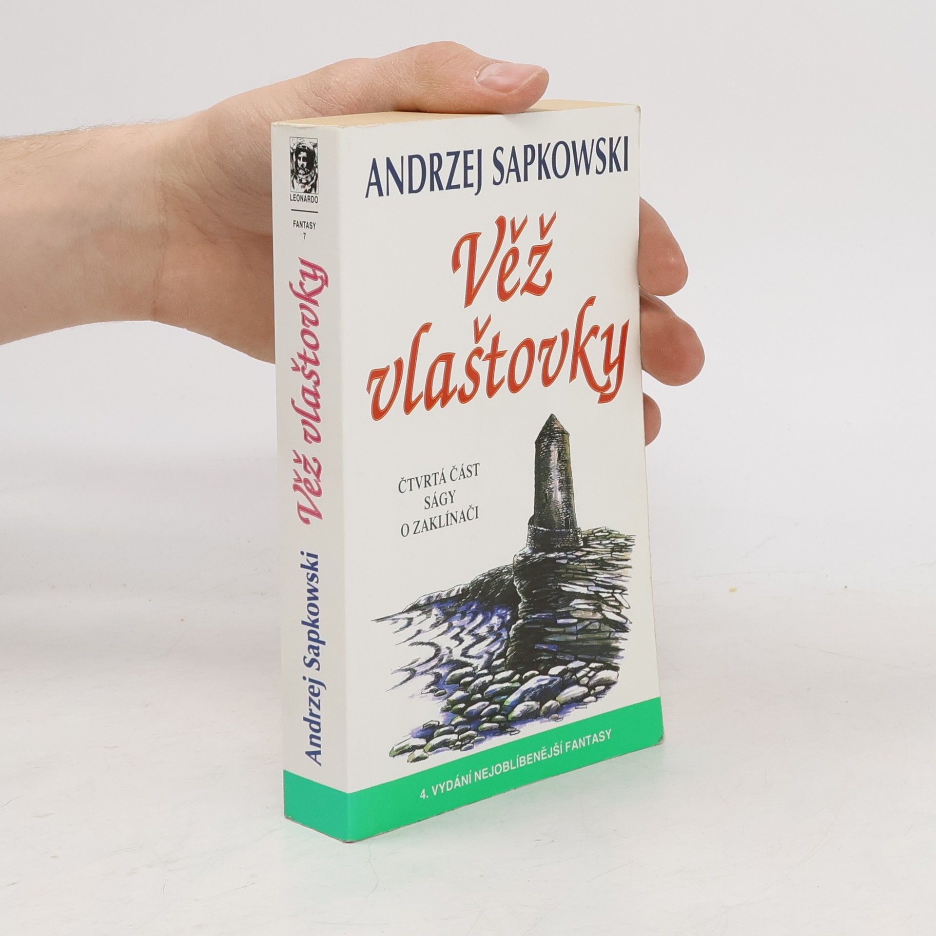 Andrzej Sapkowski Věž vlaštovky