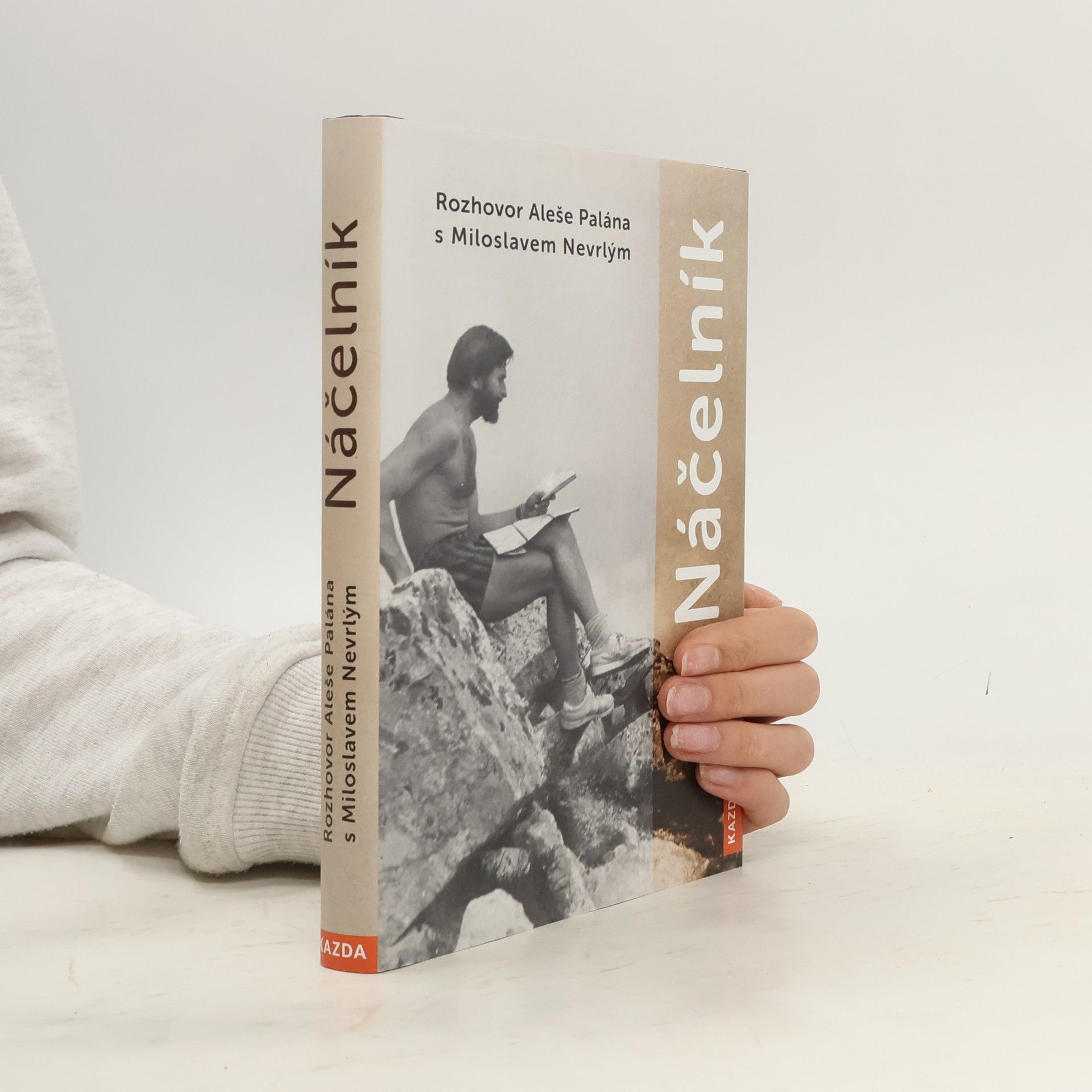 Miloslav Nevrlý Náčelník: rozhovor Aleše Palána s Miloslavem Nevrlým