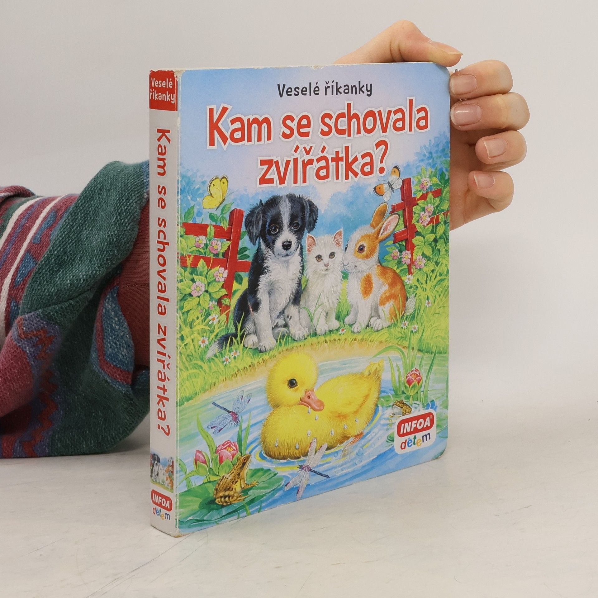 Ray Cresswell Kam se schovala zvířátka?