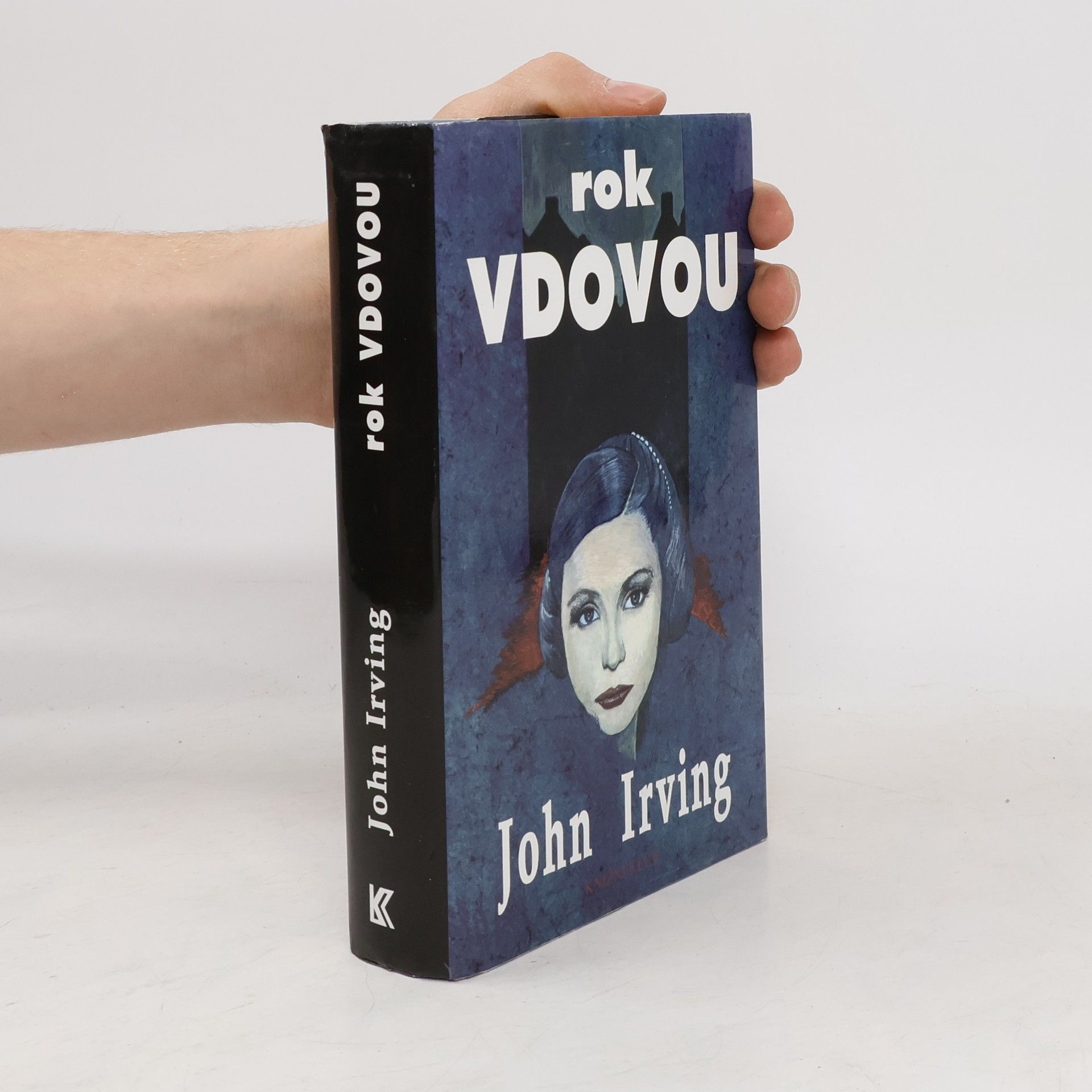 John Irving Rok vdovou