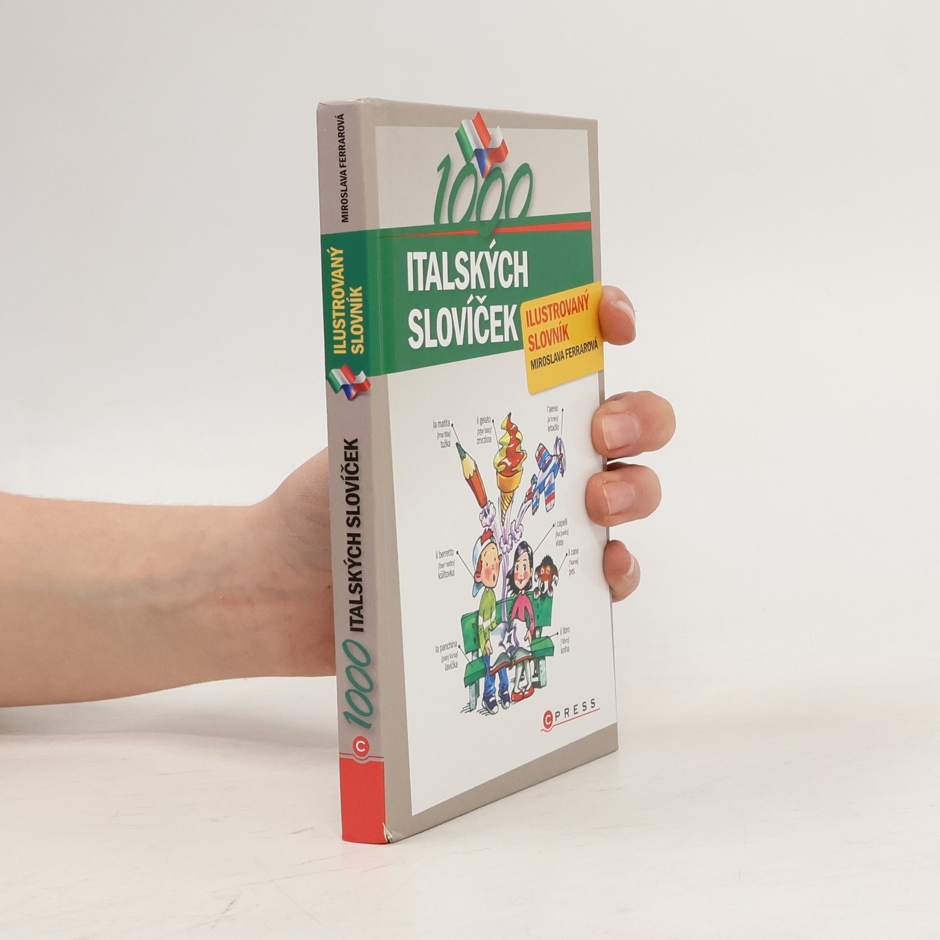 1000 italských slovíček : ilustrovaný slovník