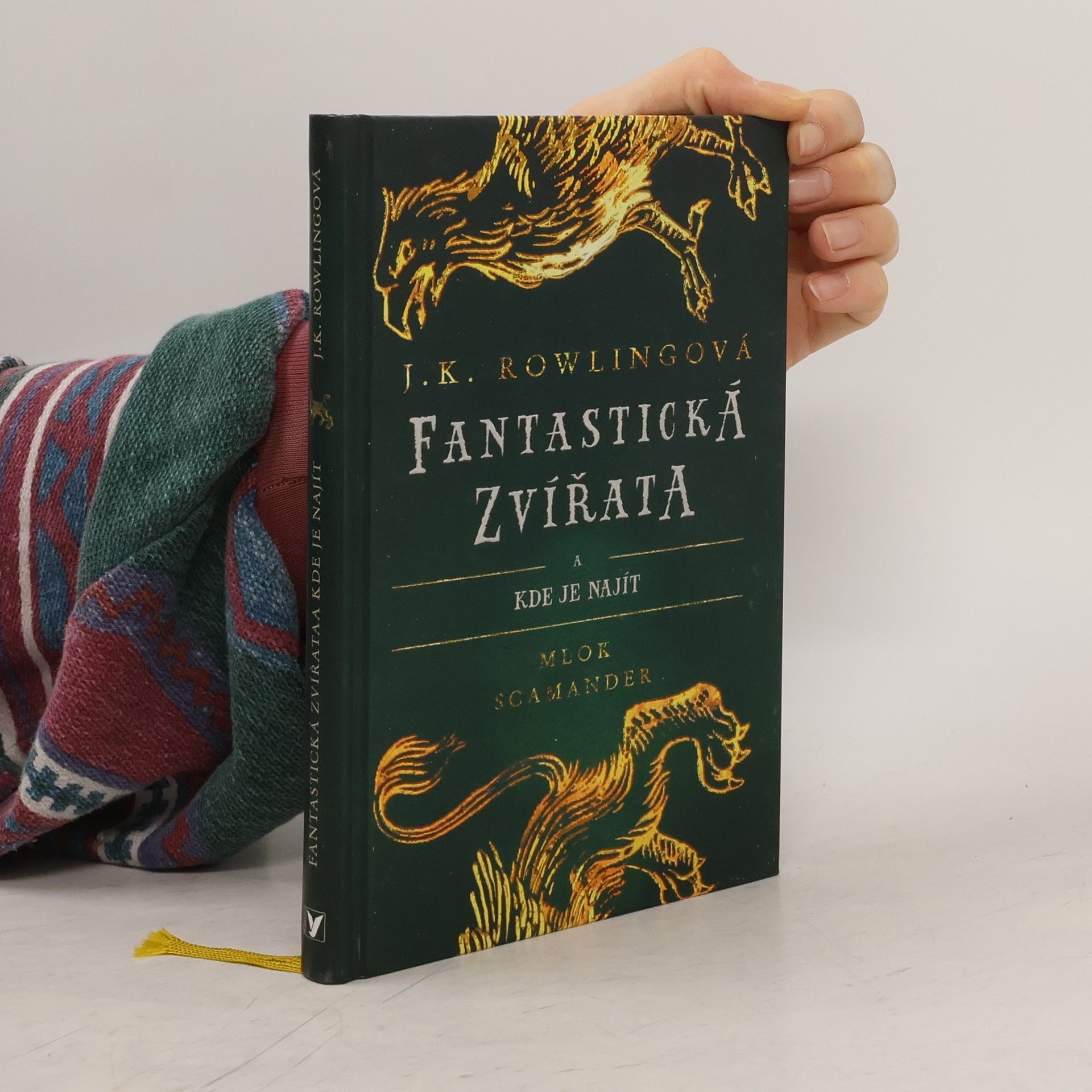 J. K. Rowling Fantastická zvířata a kde je najít