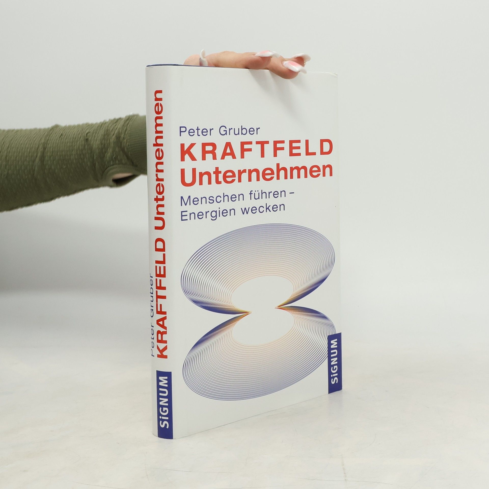 Peter Gruber Kraftfeld Unternehmen