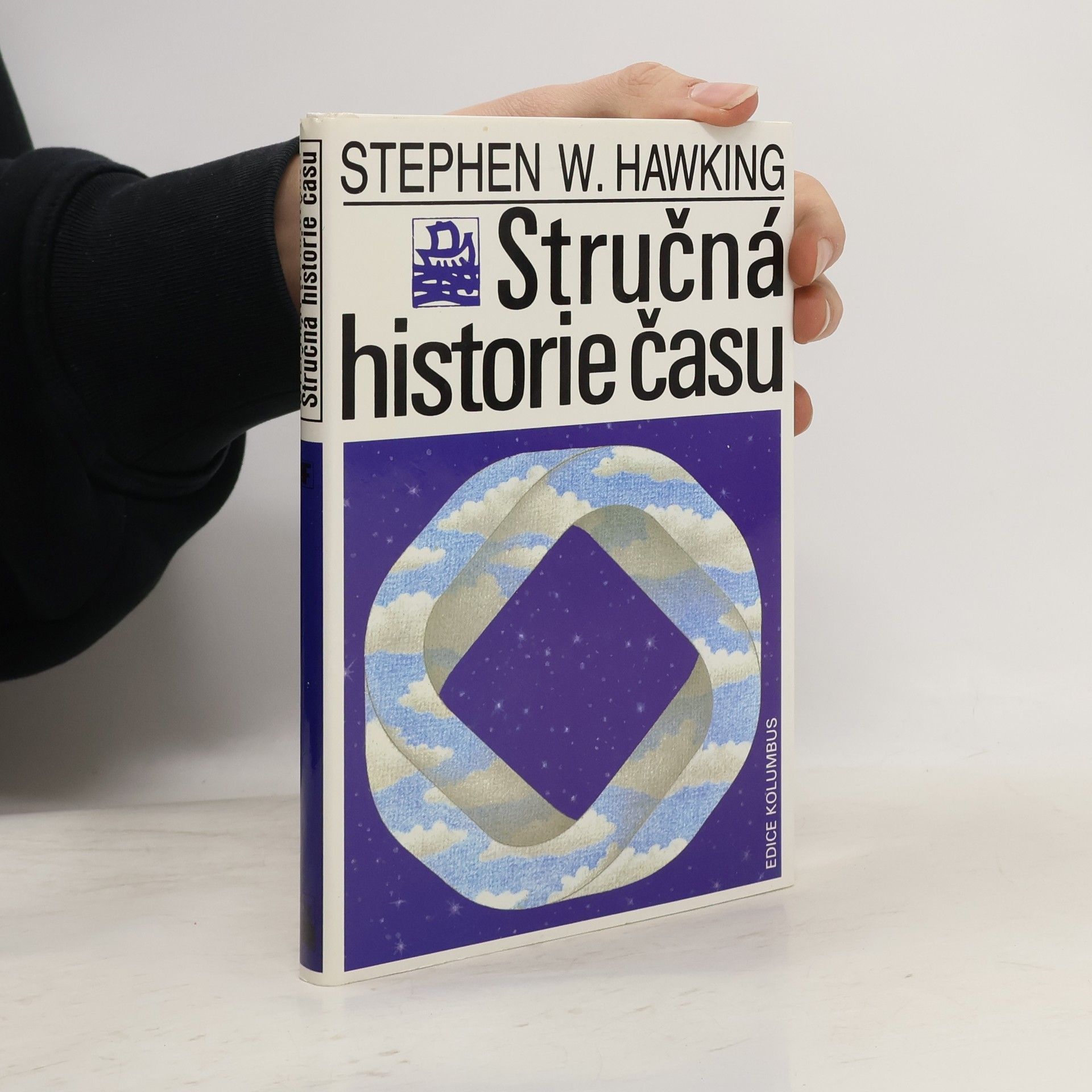 Stephen Hawking Stručná historie času