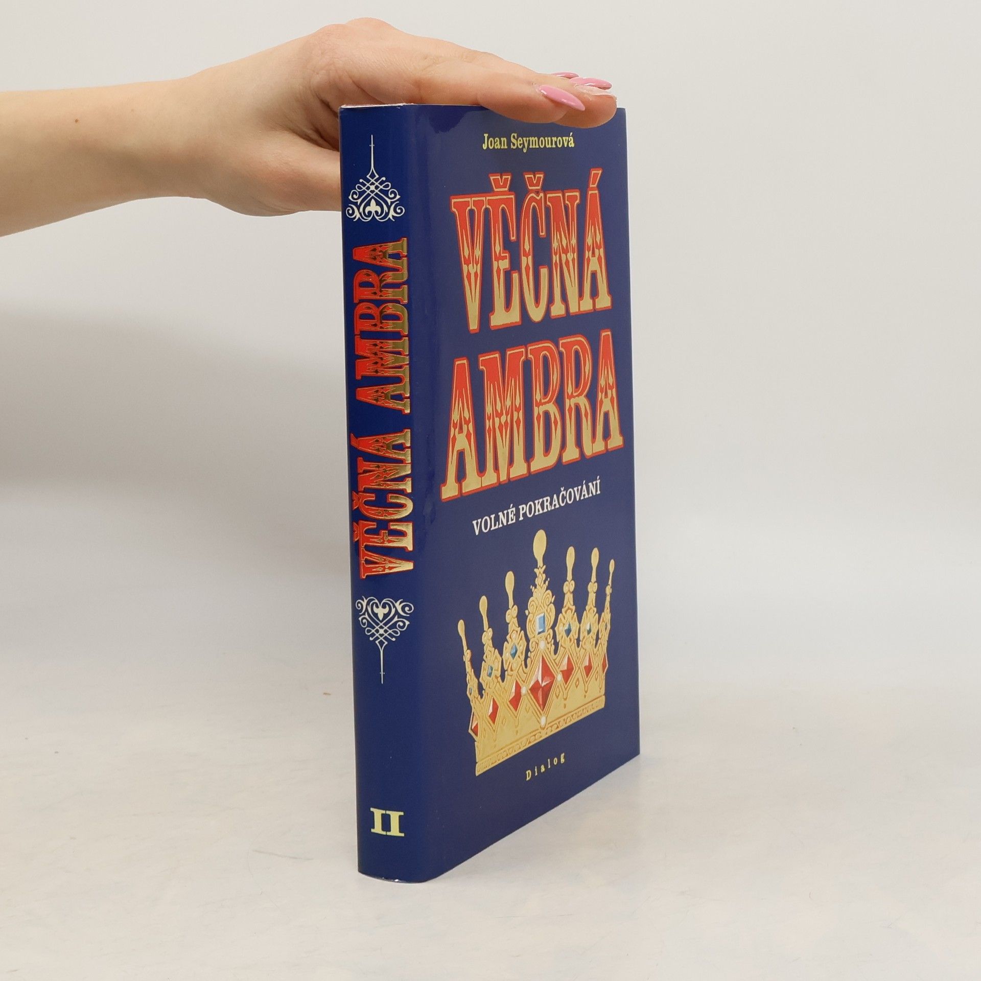 Petr Novotný Věčná Ambra : volné pokračování