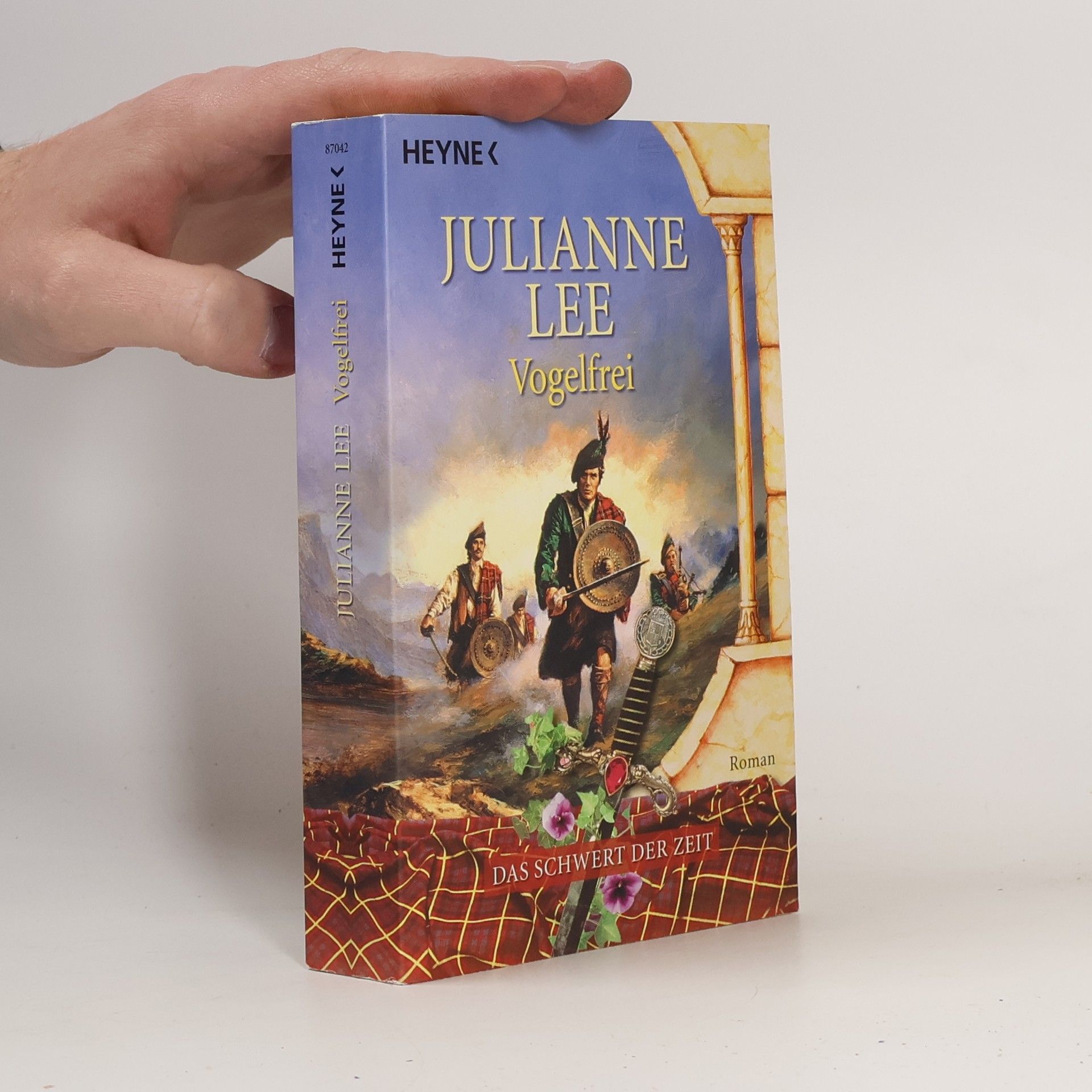 Julianne Lee Vogelfrei. Das Schwert der Zeit 1