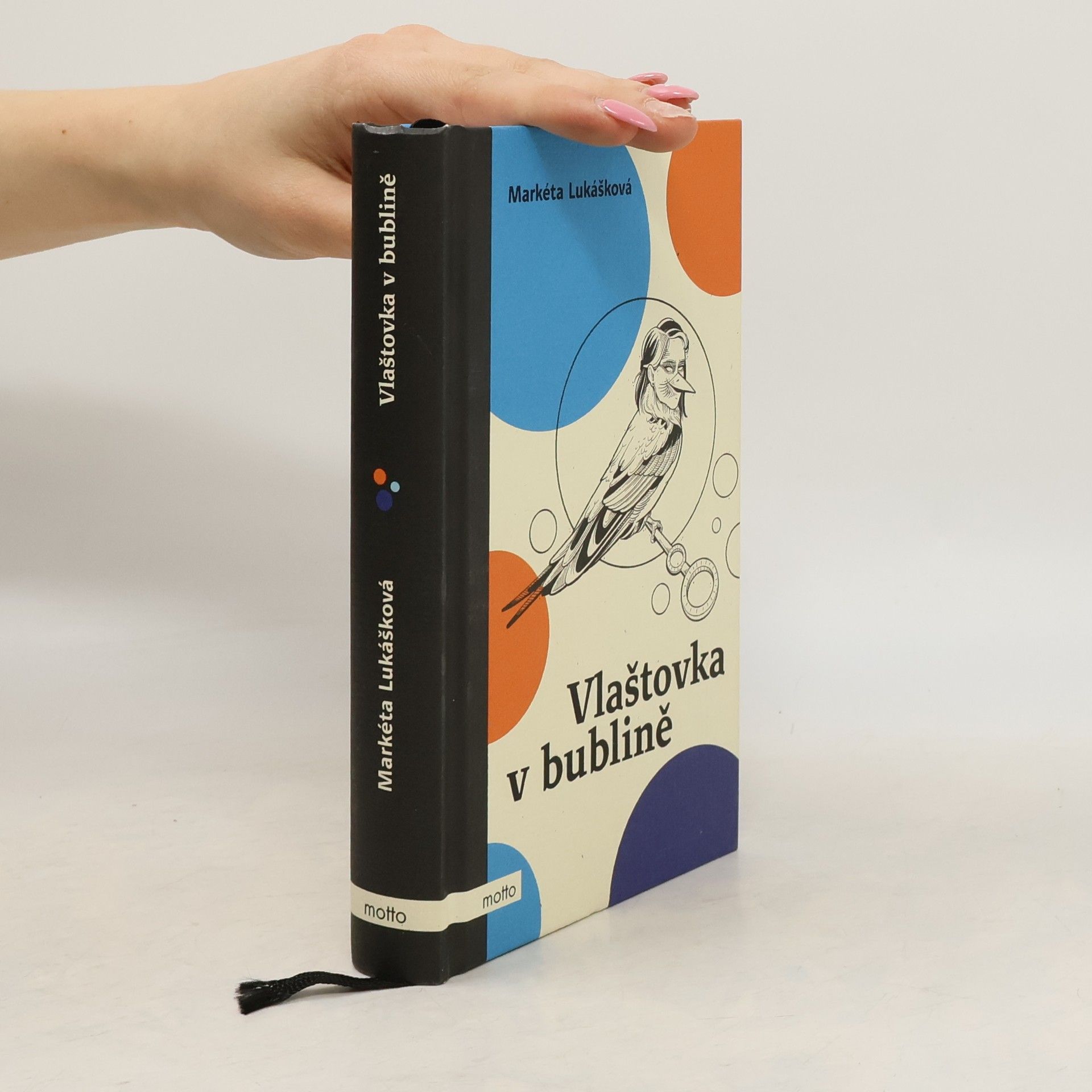 Vlaštovka v bublině