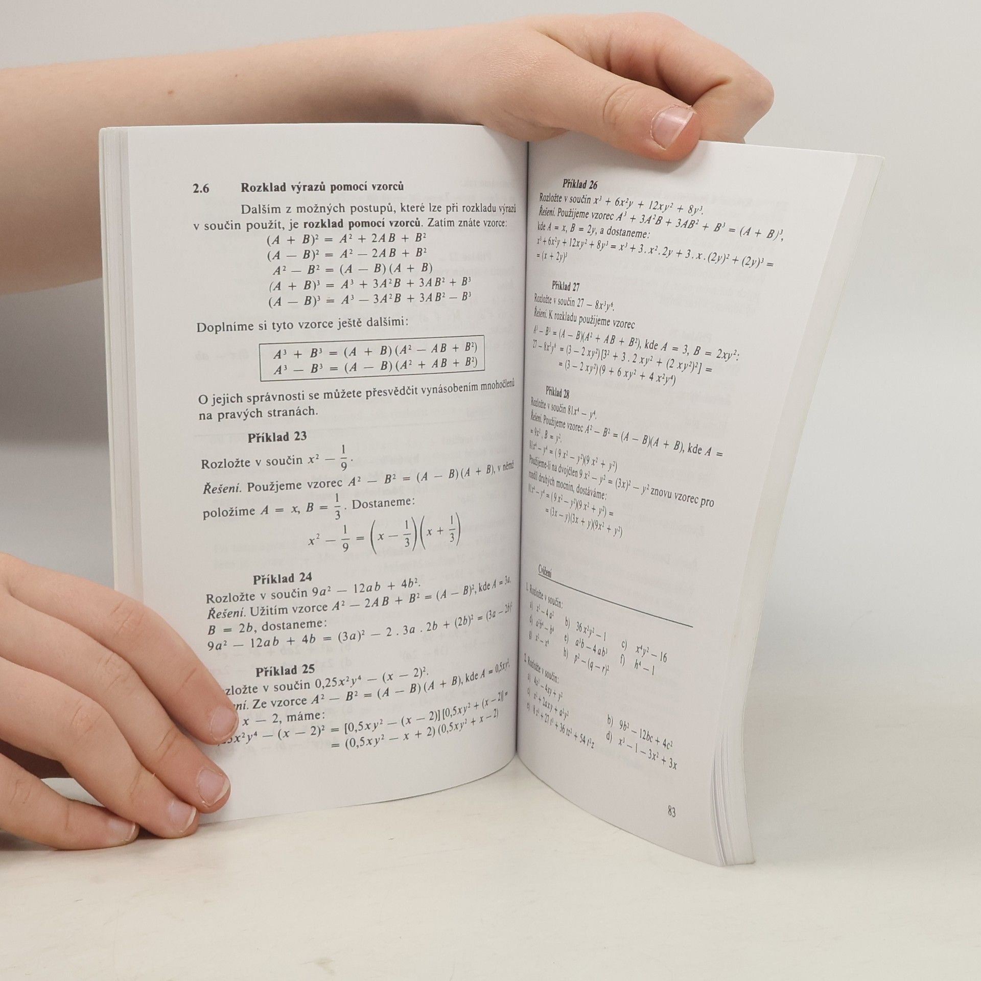 Emil Calda Matematika pro střední odborné školy a studijní obory středních odborných učilišť 1. část