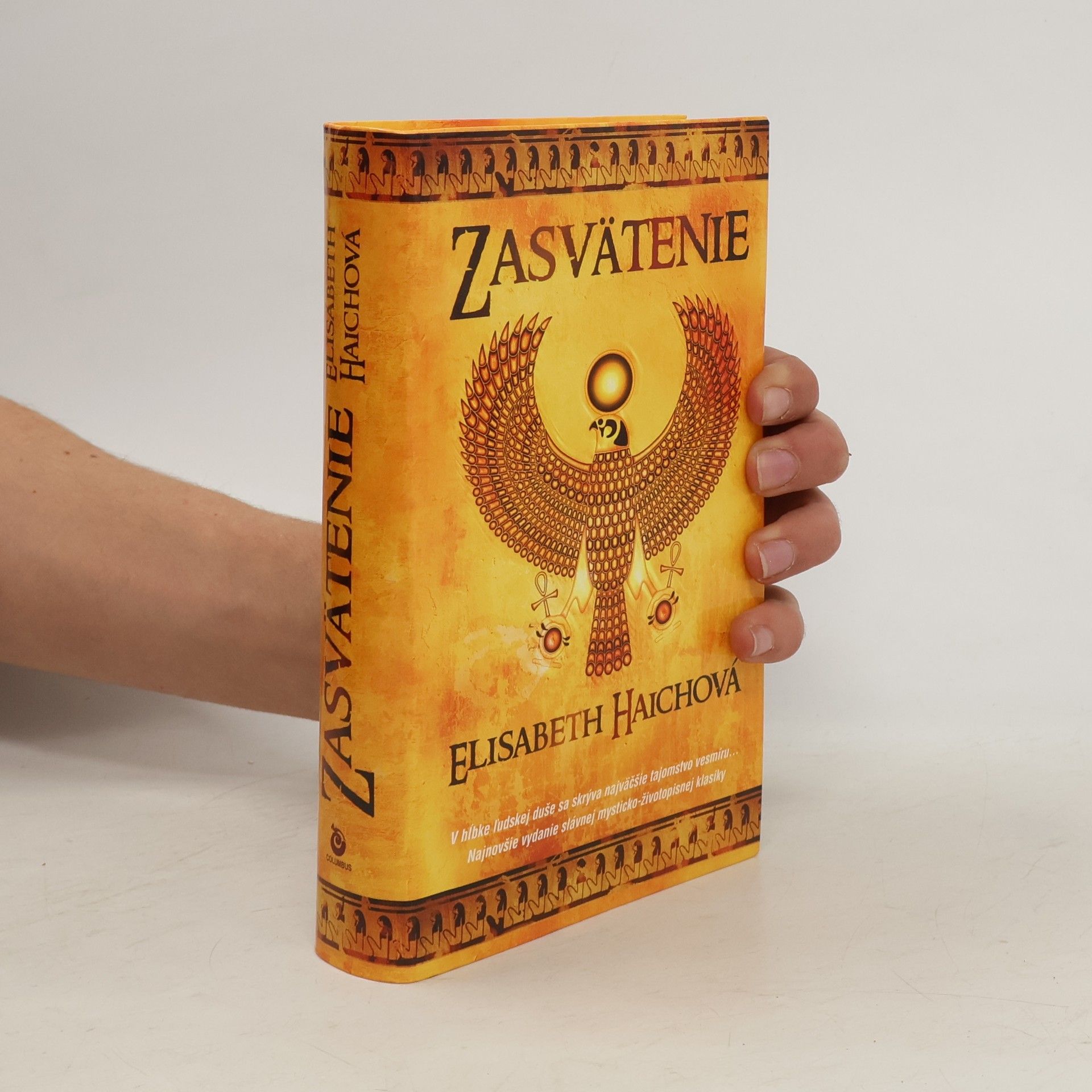 Elisabeth Haich Zasvätenie