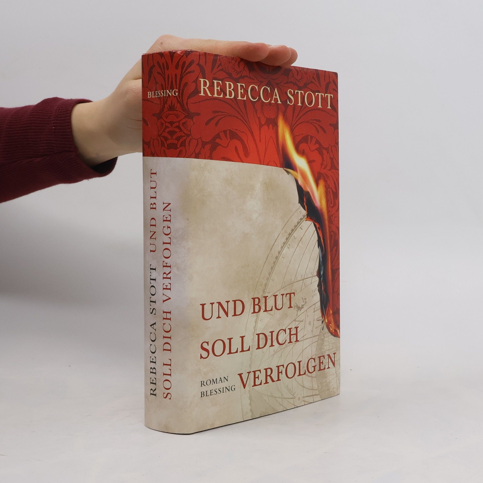 Rebecca Stott Und Blut soll dich verfolgen