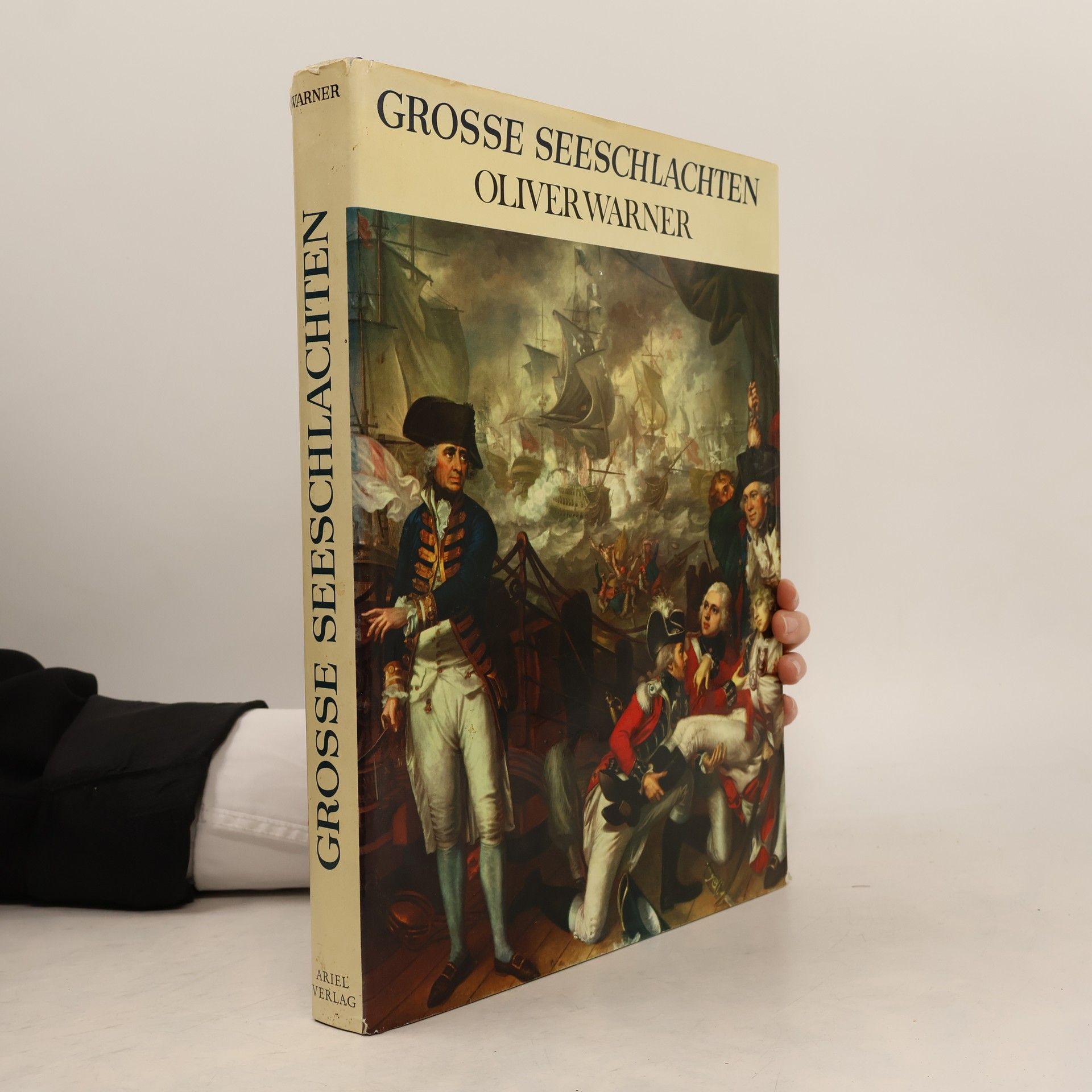 Oliver Warner Grosse Seeschlachten