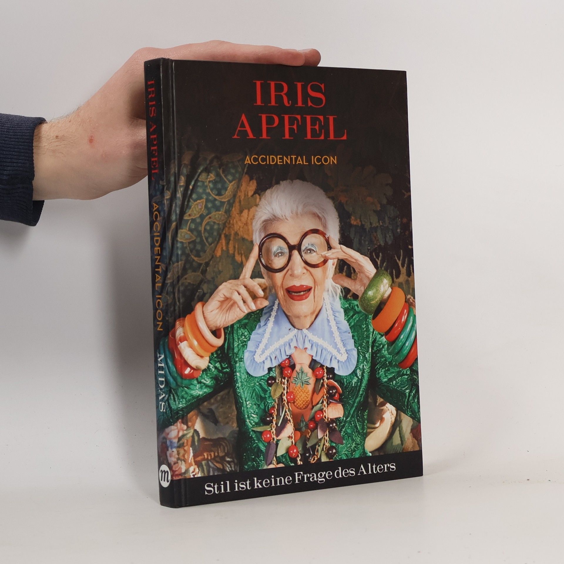Iris Barrel Apfel Stil ist keine Frage des Alters