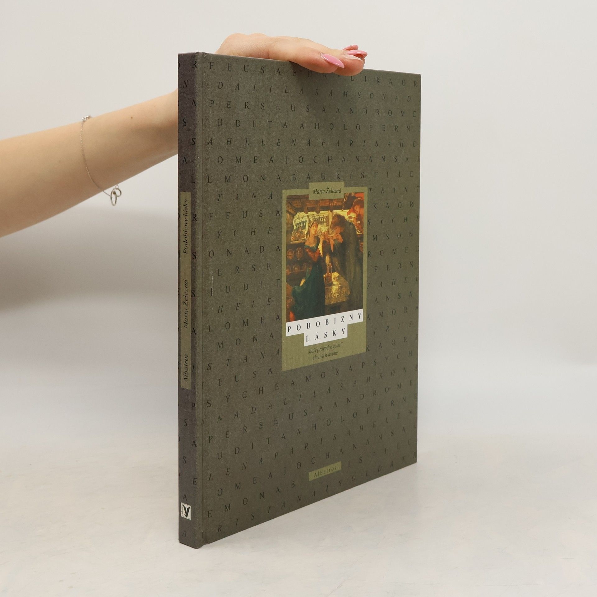 Marta Davouze Podobizny lásky