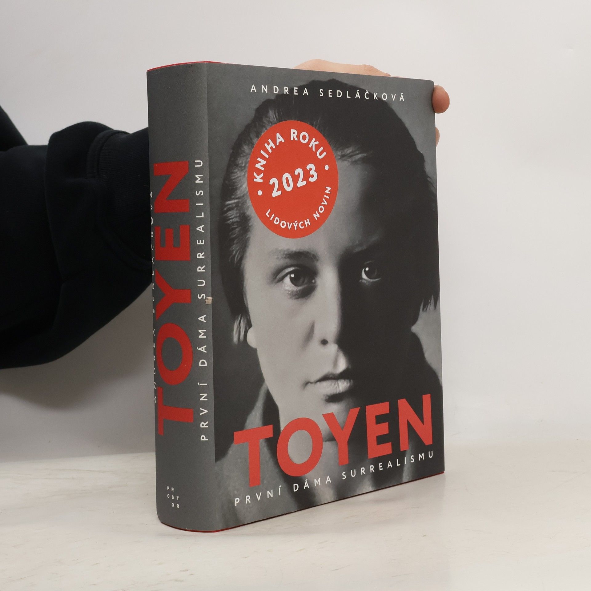 Andrea Sedláčková Toyen: první dáma surrealismu