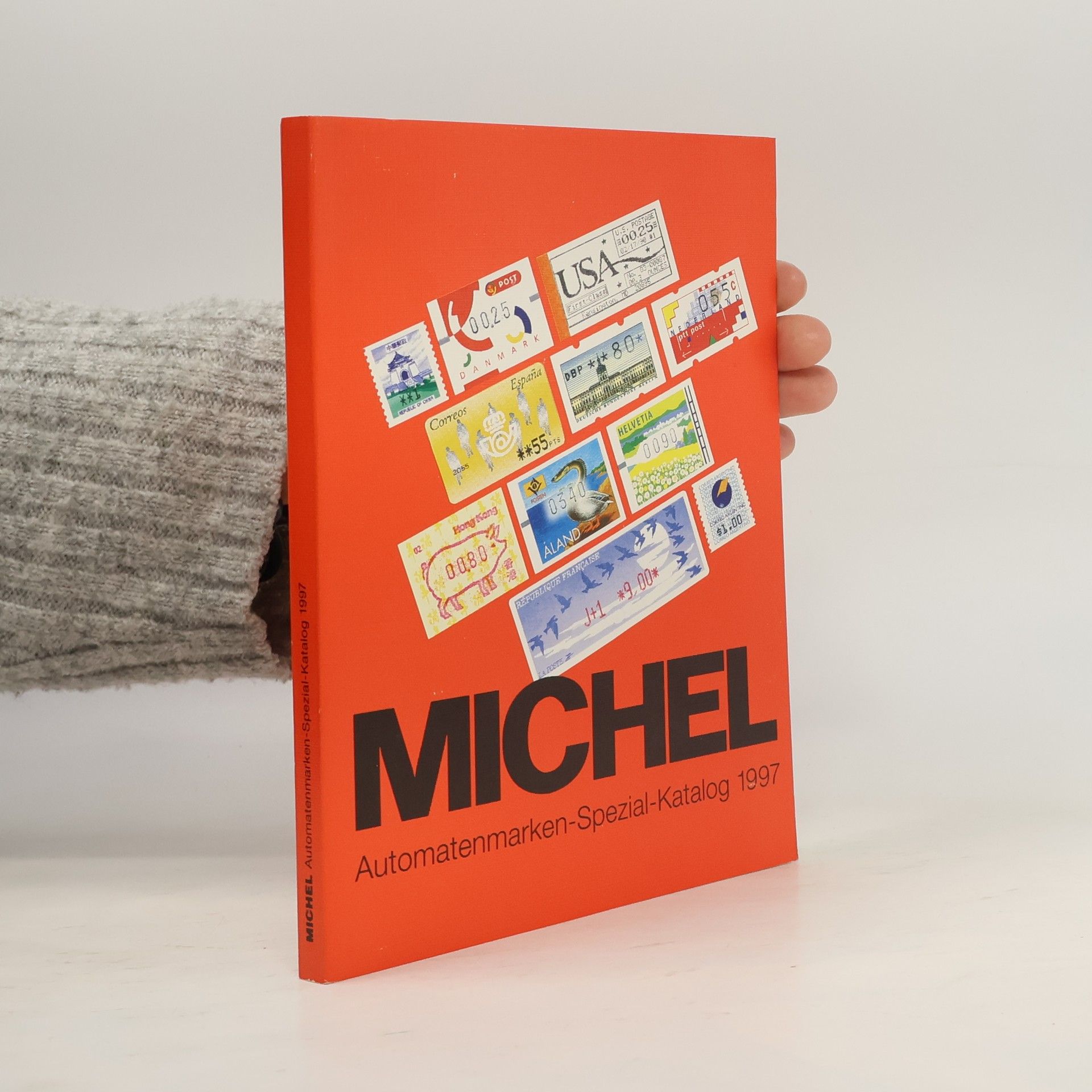 Autorenkollektiv Michel Automatenmarken Spezialkatalog Ganze Welt 1997