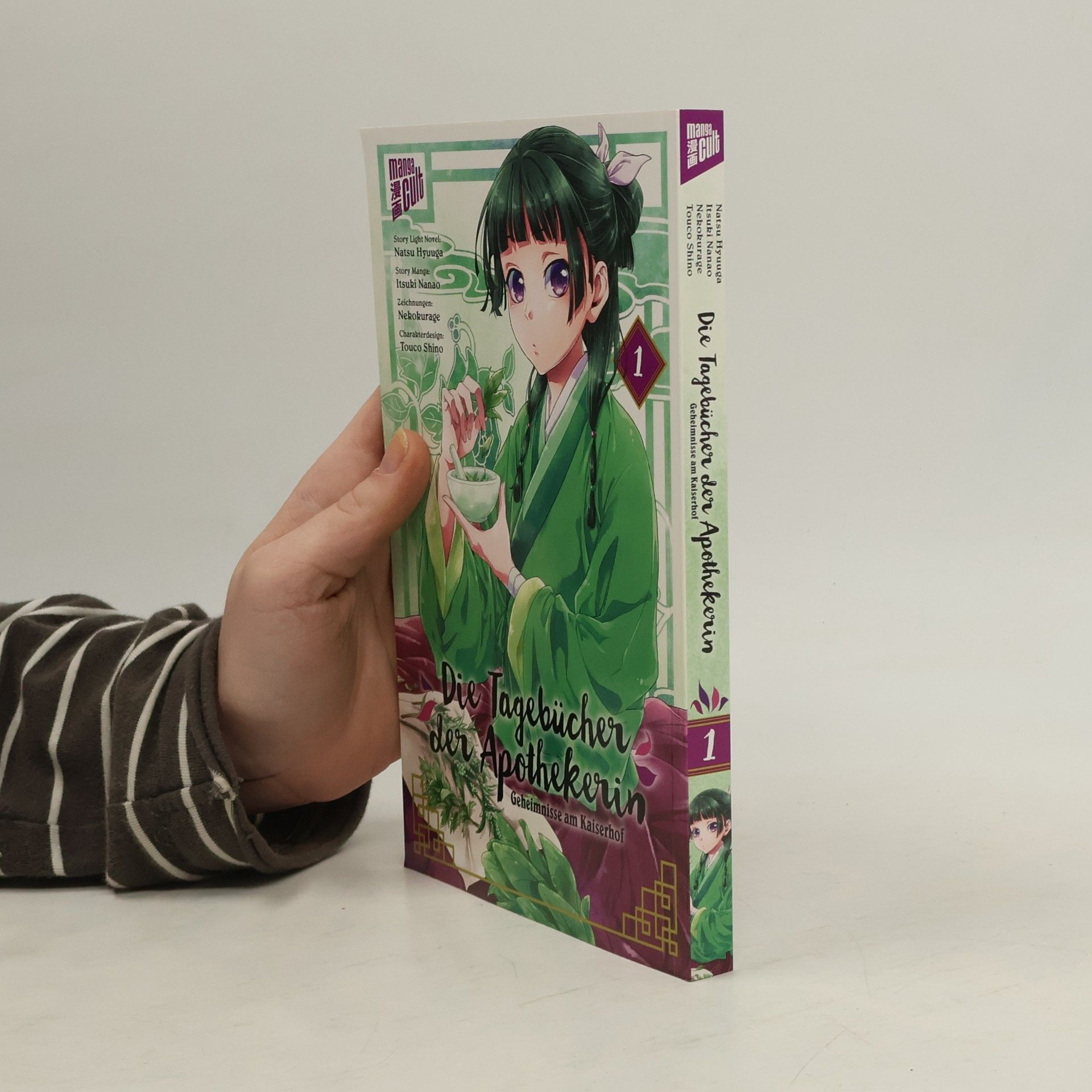 Natsu Hyuuga Die Tagebücher der Apothekerin - Geheimnisse am Kaiserhof 1