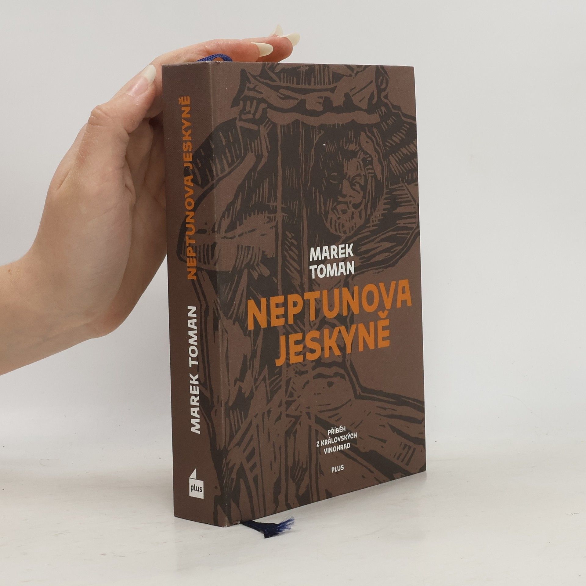 Marek Toman Neptunova jeskyně