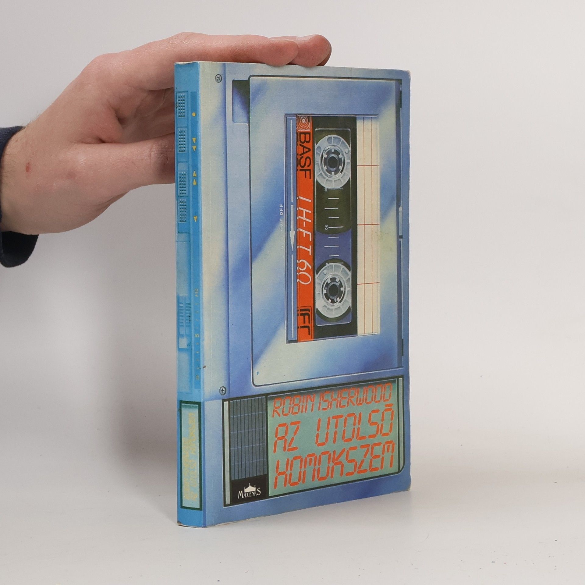 Robin Isherwood Az utolsó homokszem