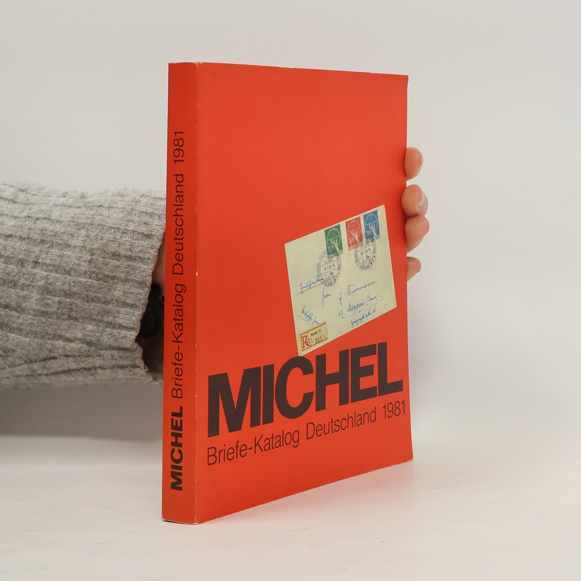 Autorenkollektiv Michel Briefe-Katalog Deutschland 1981