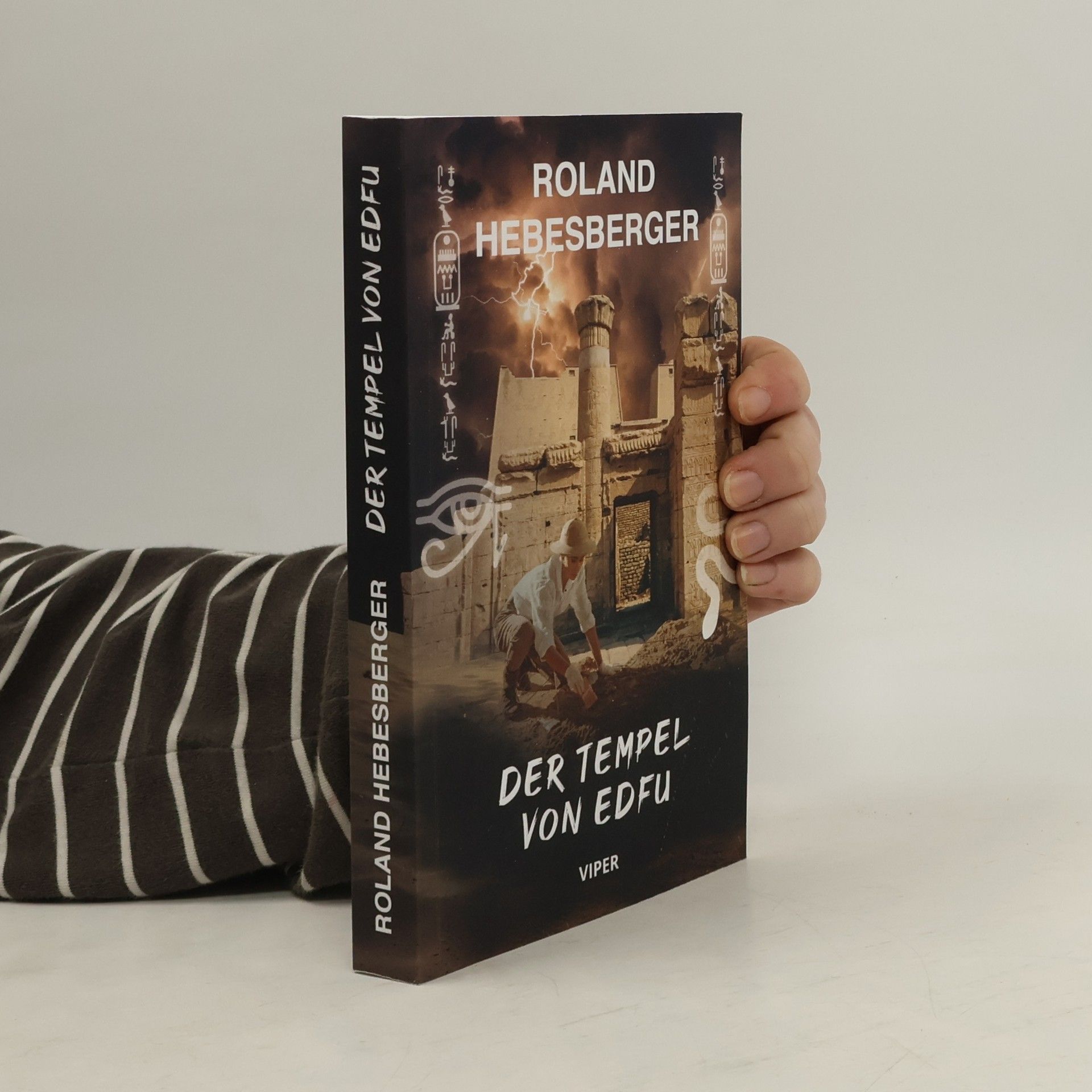 Roland Hebesberger Die-Divinus-Saga: Ein Thriller-Buchuniversum - 9: Der Tempel von Edfu