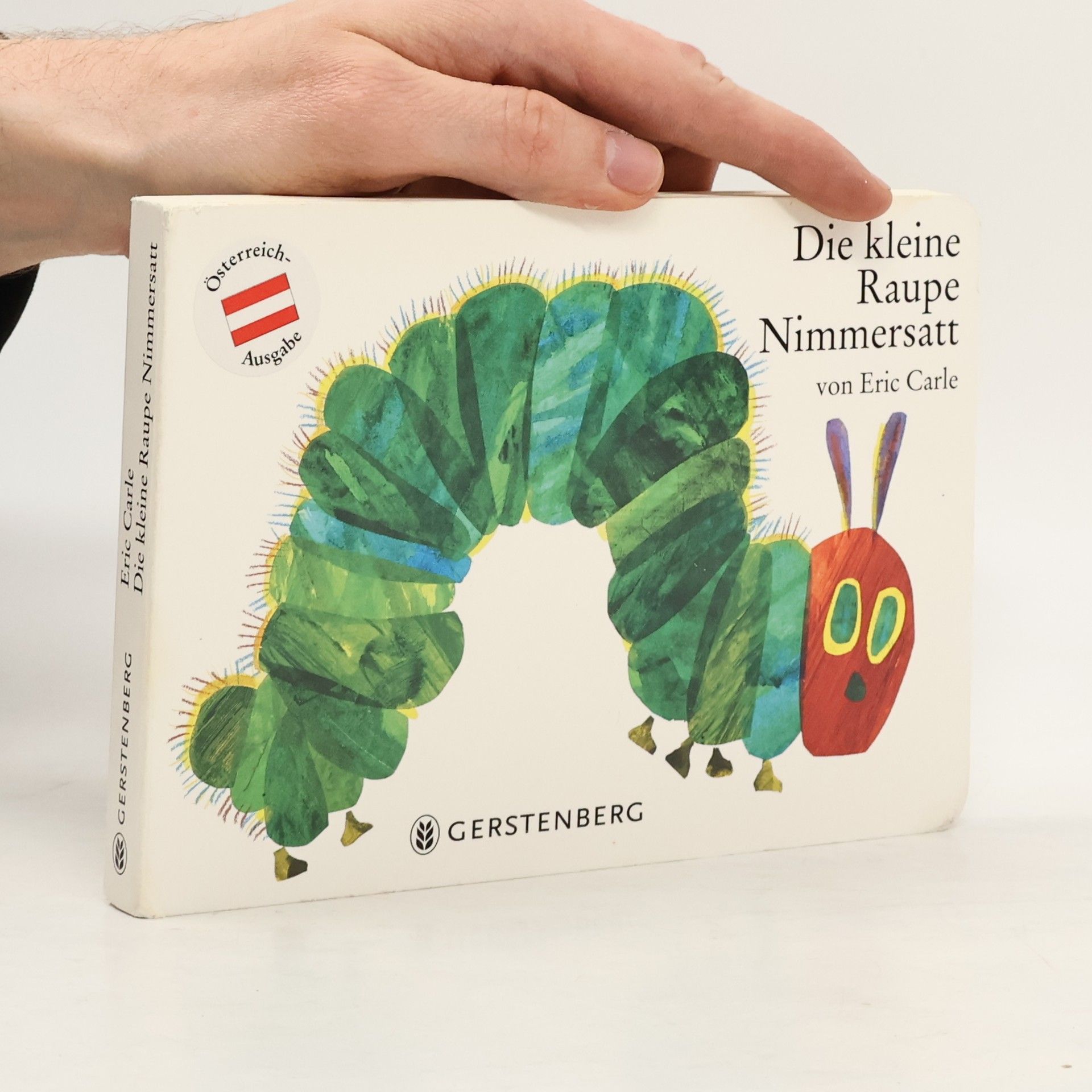 Eric Carle Die kleine Raupe Nimmesatt