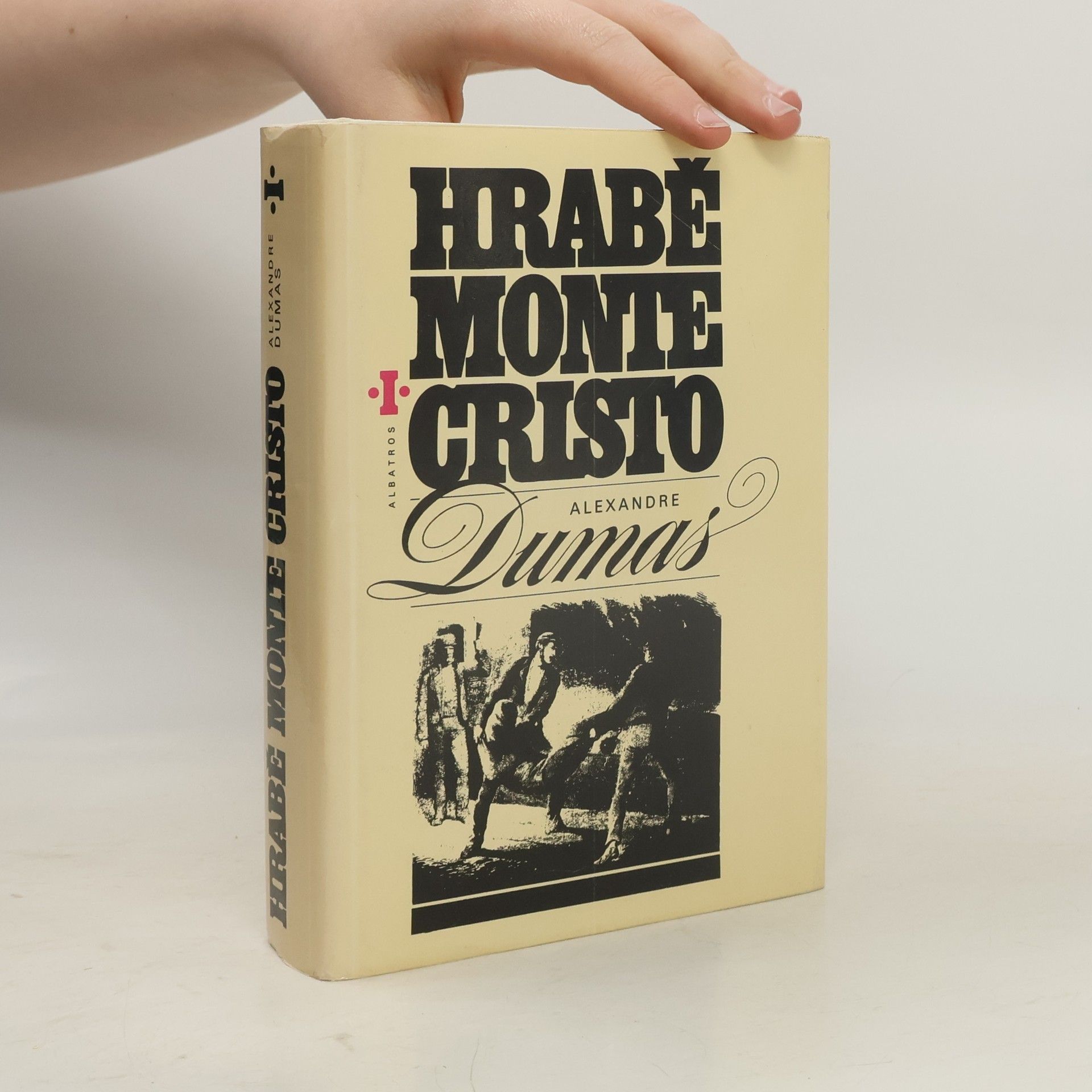 Alexandre Dumas der Ältere Hrabě Monte Cristo I