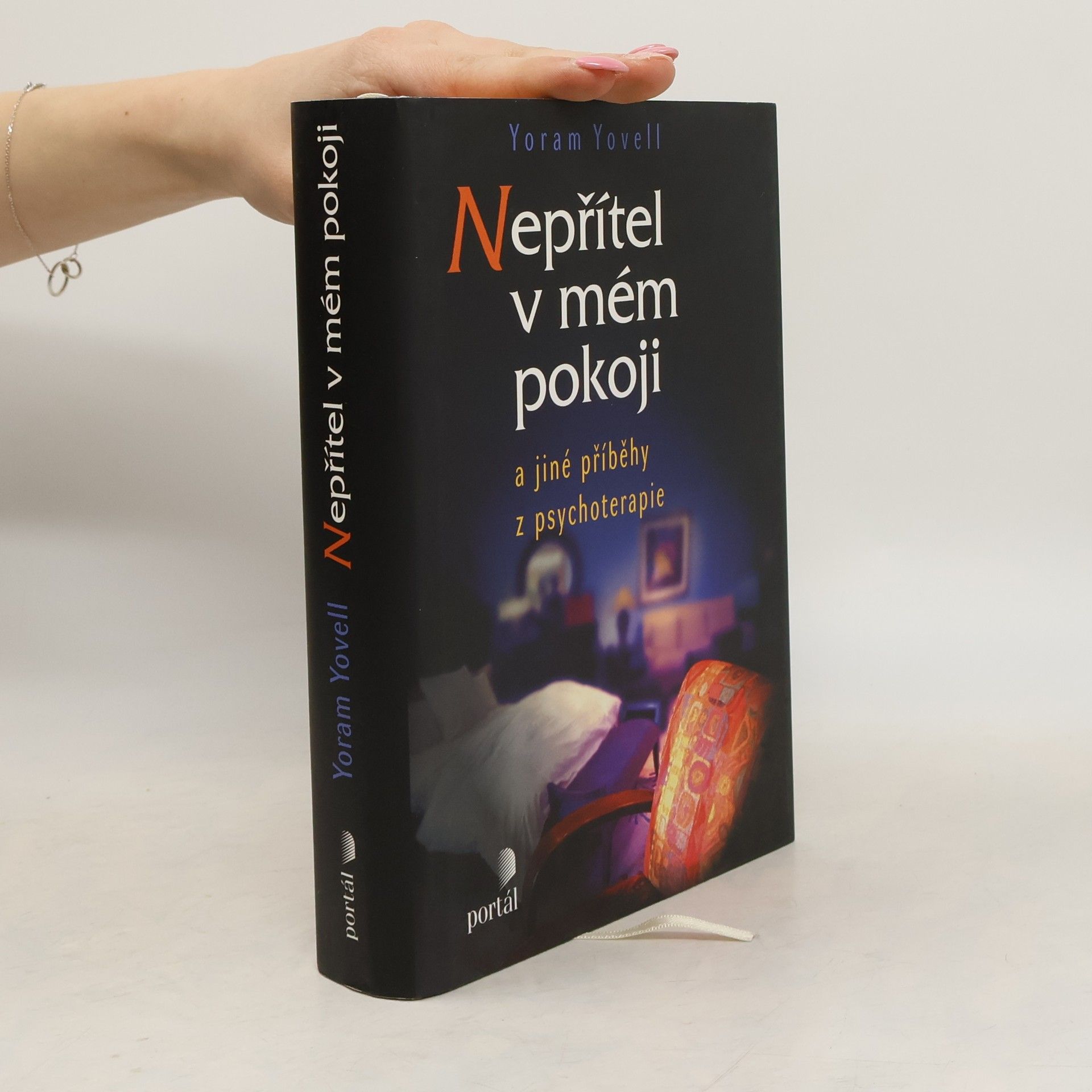 Yoram Yovell Nepřítel v mém pokoji