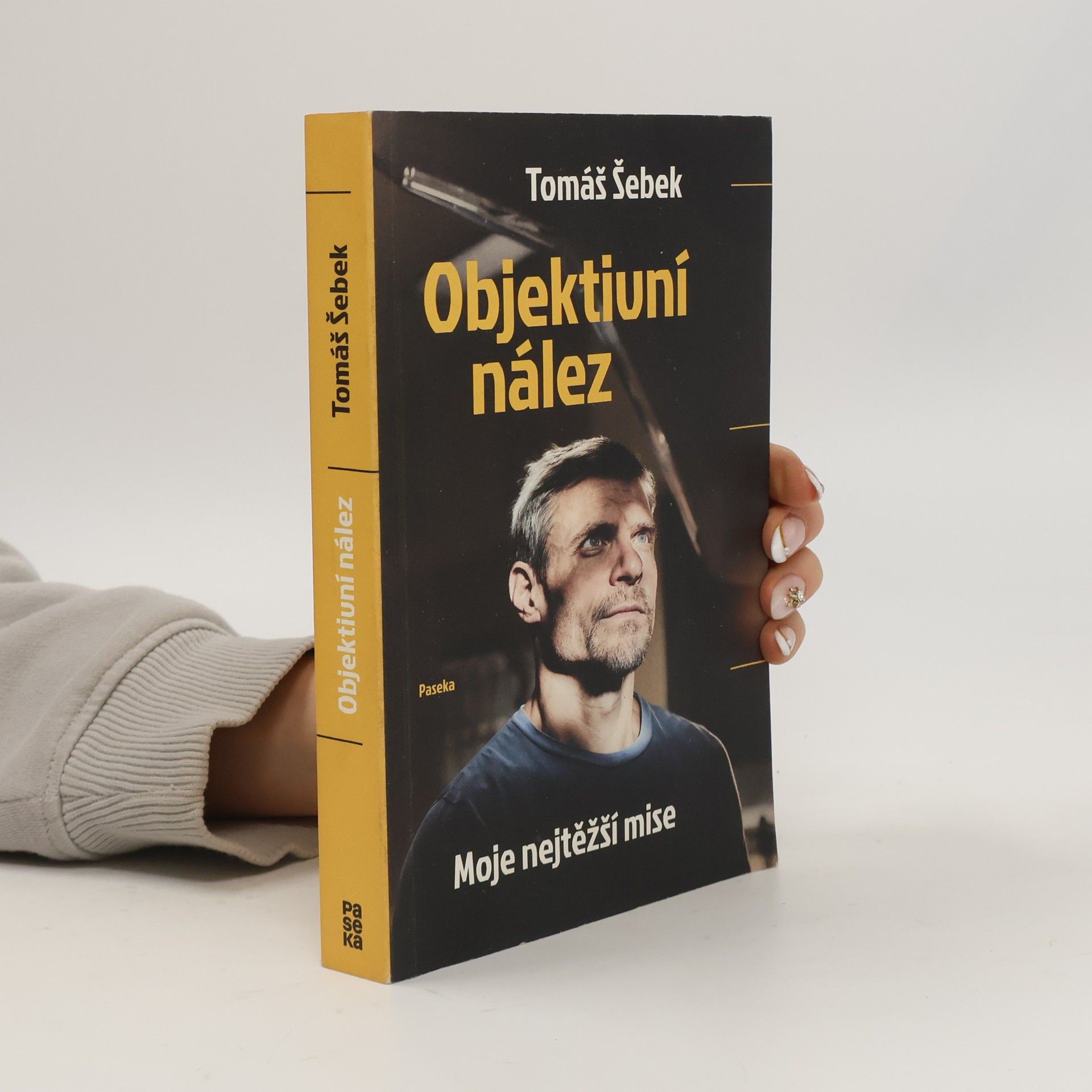 Tomáš Šebek Objektivní nález