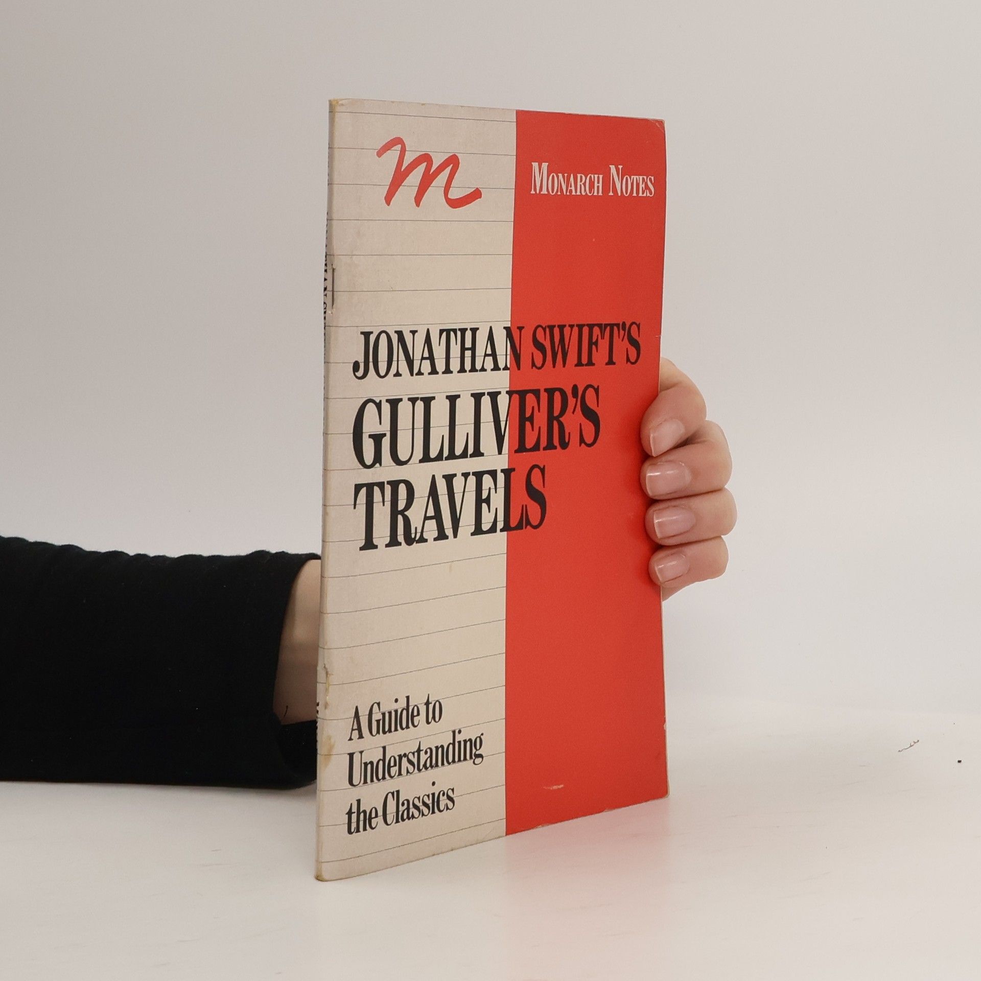 Richard Feingold Monarch Notes: Jonathan Swift's Gulliver's Travels