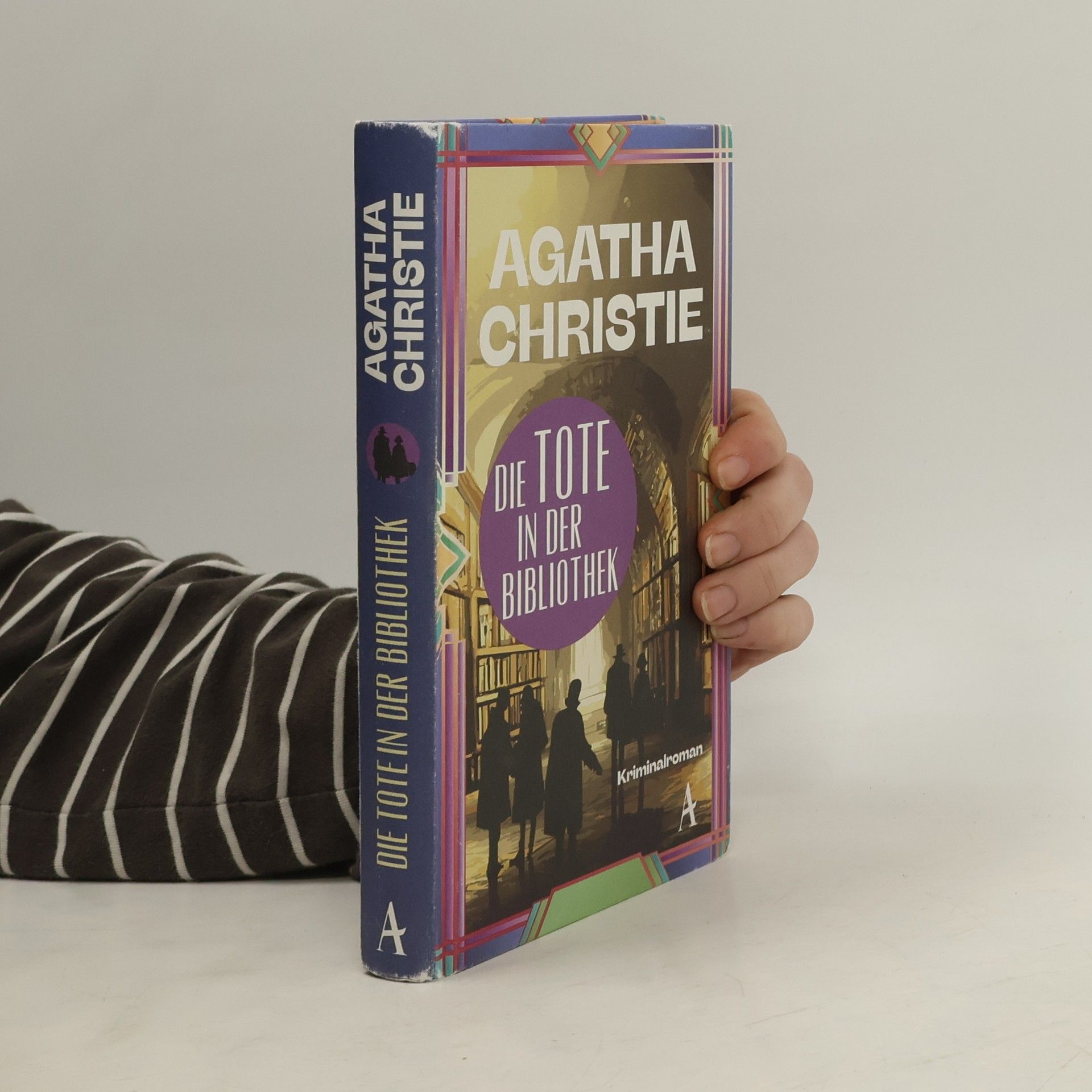Agatha Christie Die Tote in der Bibliothek