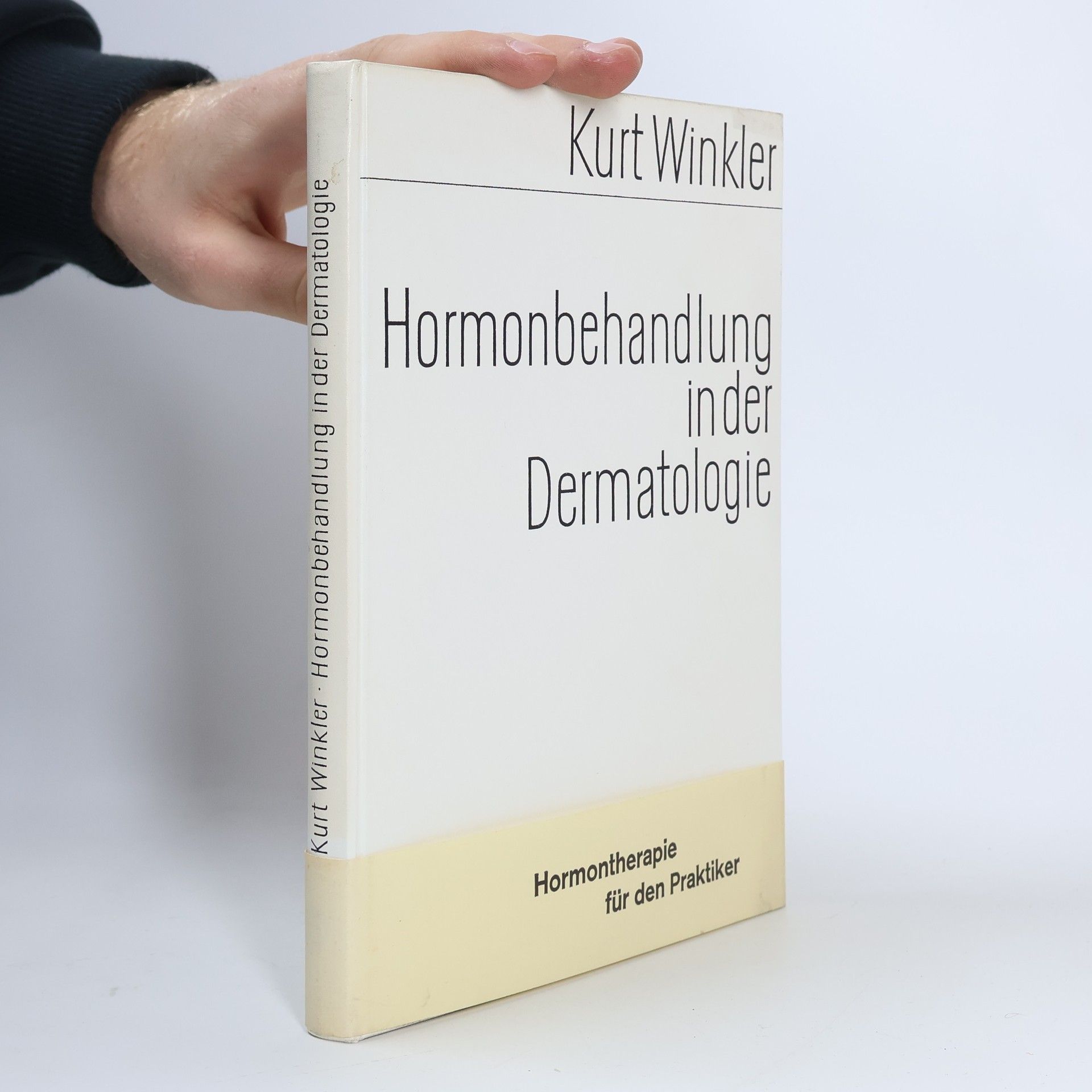 Kurt Winkler Hormonbehandlung in der Dermatologie
