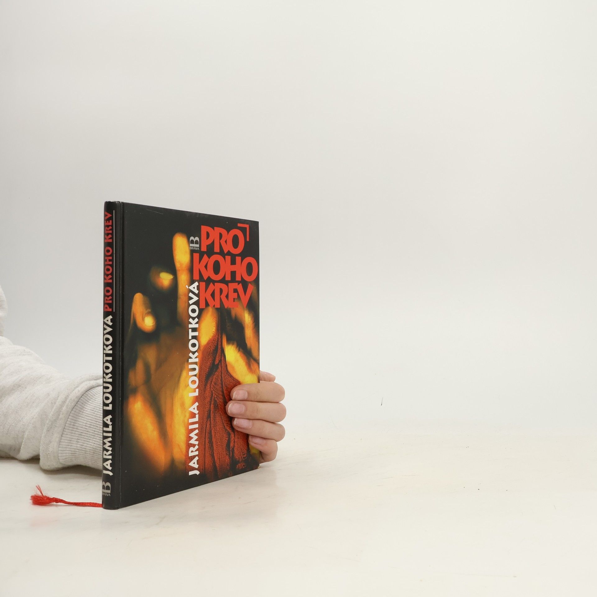 Jarmila Loukotková Pro koho krev
