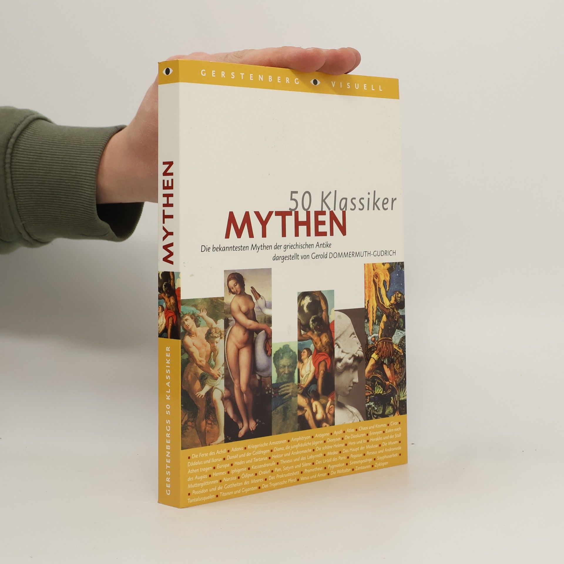 Gerold Dommermuth Gudrich Mythen