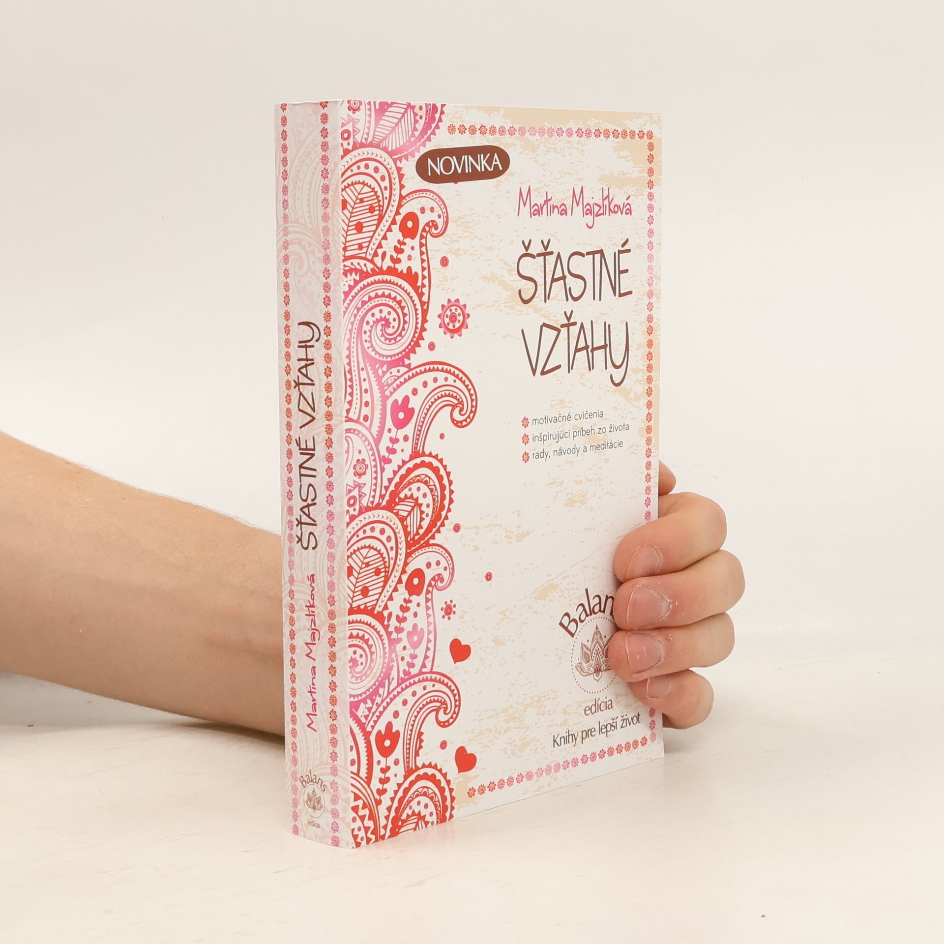 Martina Majzlíková Šťastné vzťahy