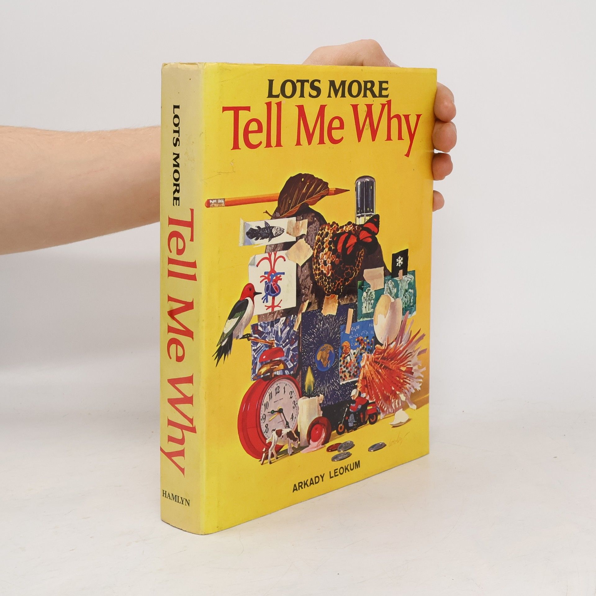 Arkady Leokum Lots More Tell Me why