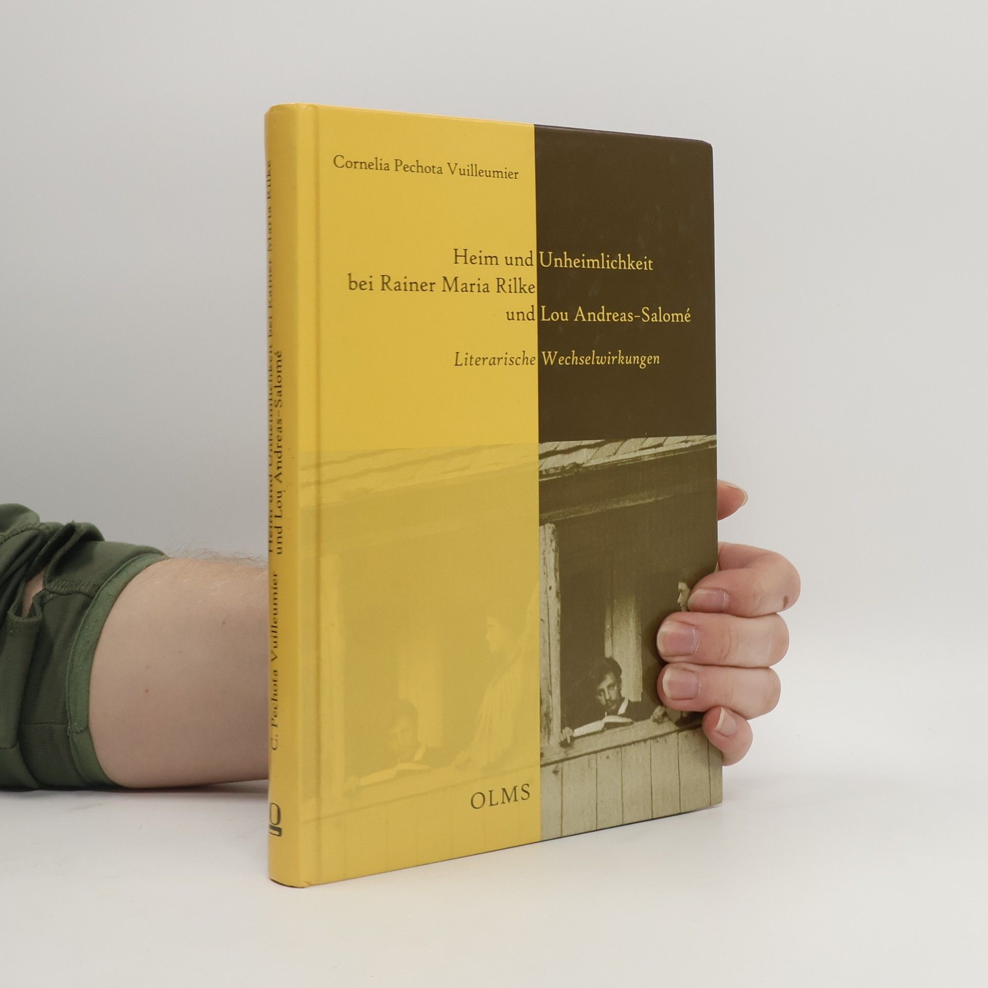 Cornelia Pechota Vuilleumier Germanistische Texte und Studien: Heim und Unheimlichkeit bei Rainer Maria Rilke und Lou Andreas-Salomé