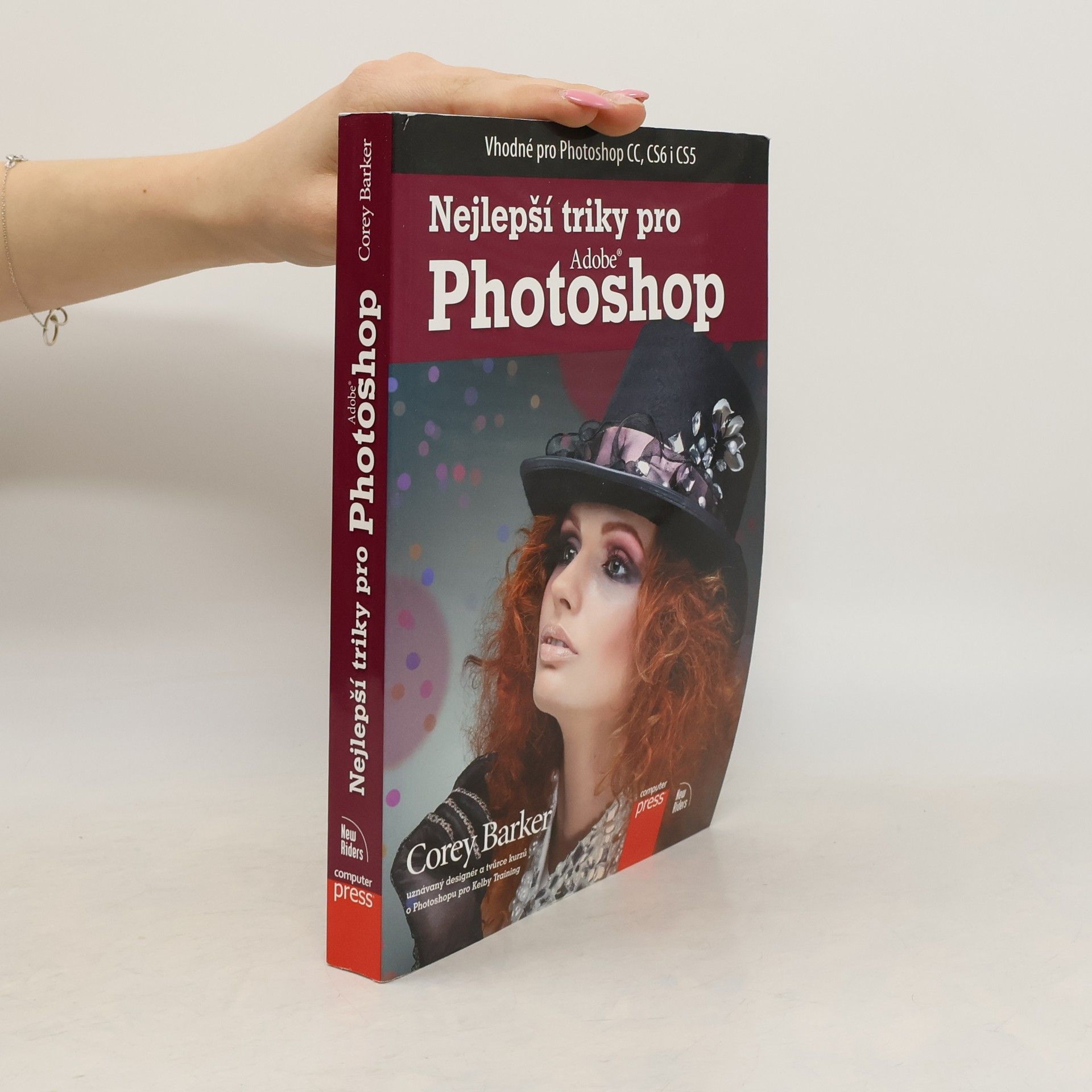 Corey Barker Nejlepší triky pro Photoshop