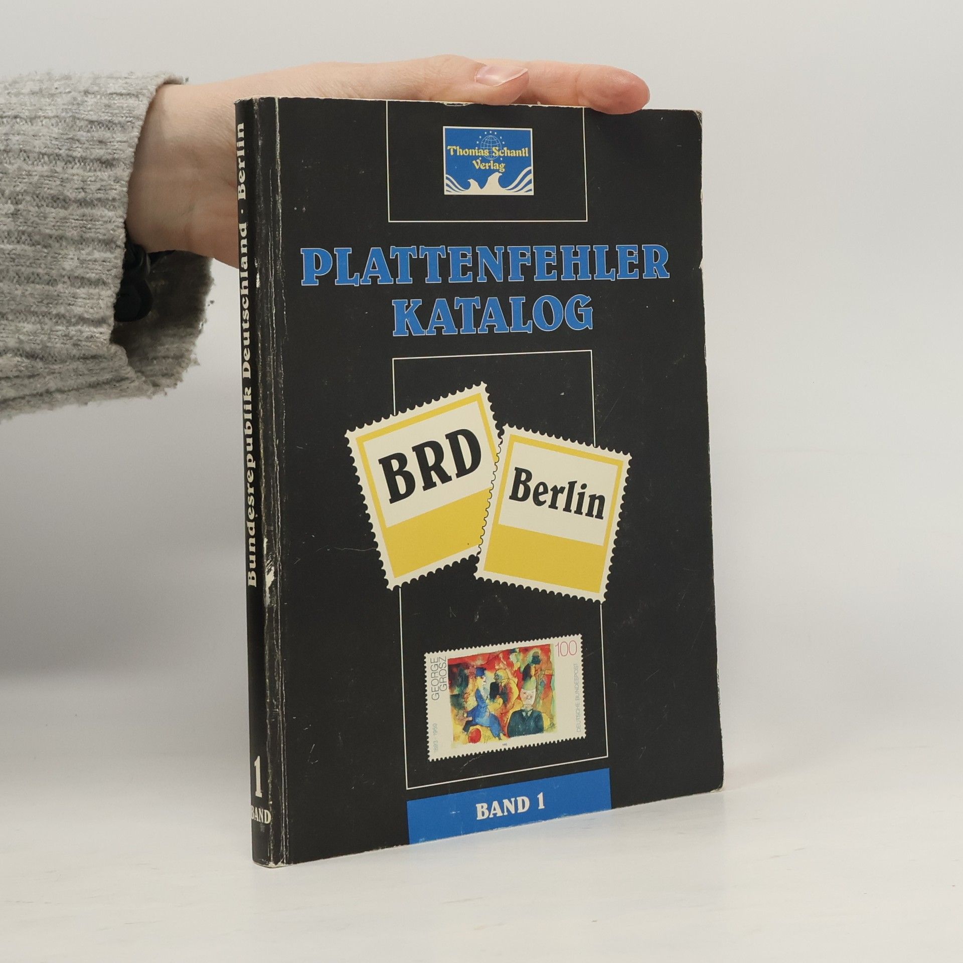 Thomas Schantl Plattenfehler-Katalog BRD, Berlin