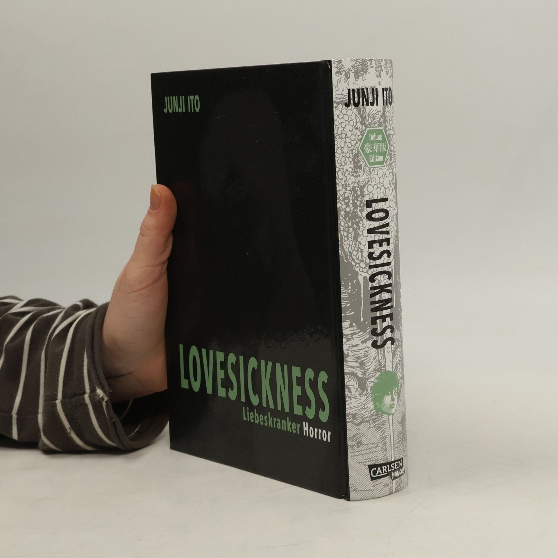 Džundži Itó Lovesickness - Liebeskranker Horror