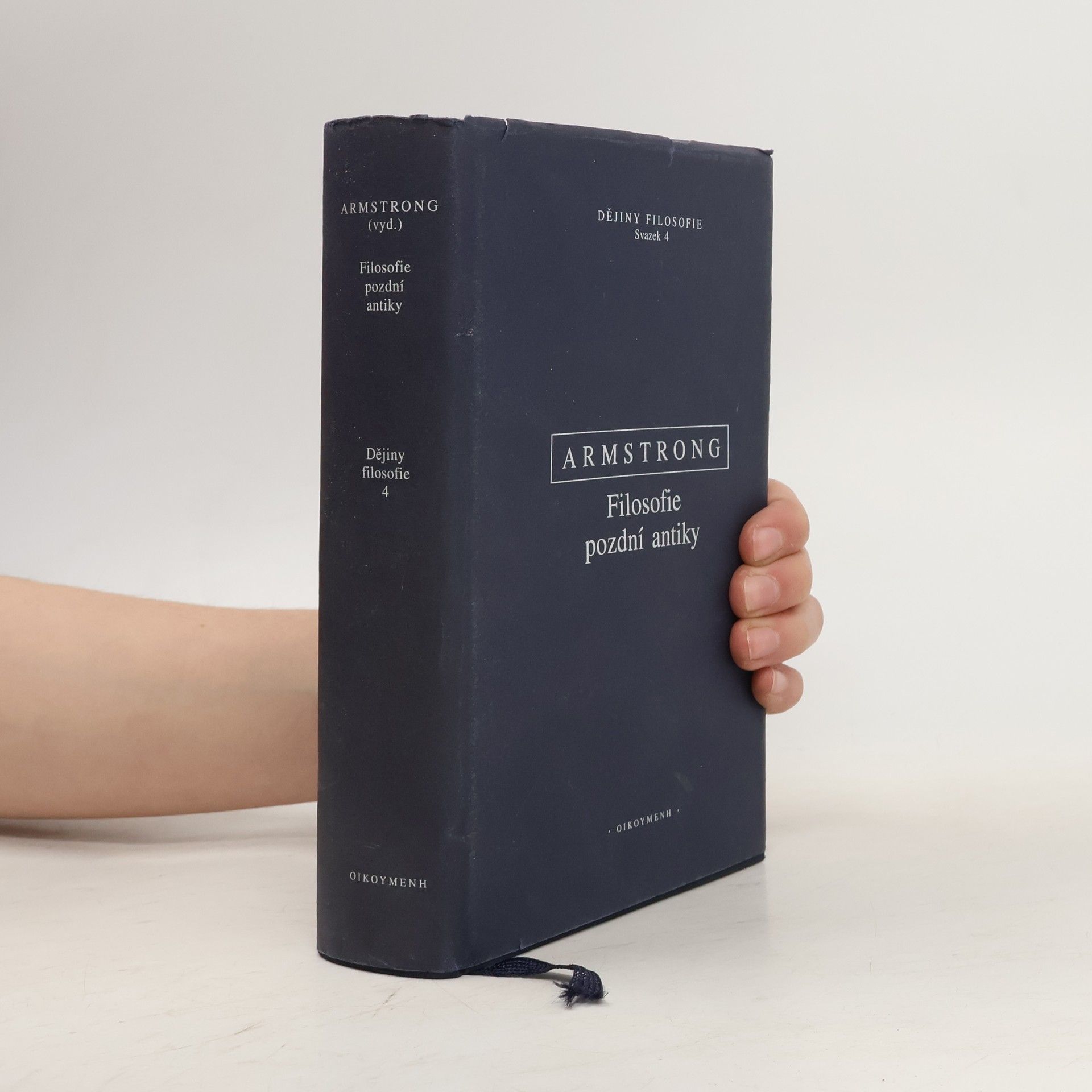 Arthur Hilary Armstrong Dějiny filosofie 4. Filosofie pozdní antiky