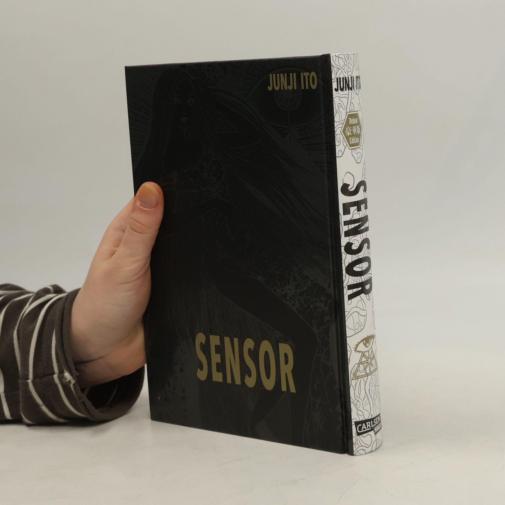 Džundži Itó Sensor