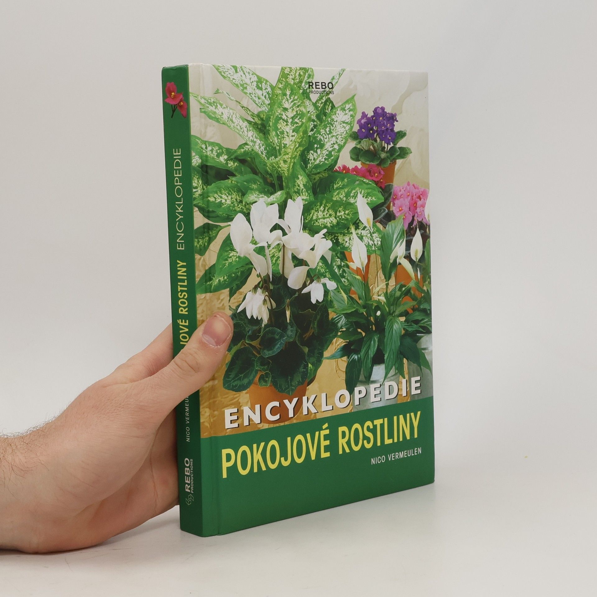 Nico Vermeulen Encyklopedie pokojové rostliny