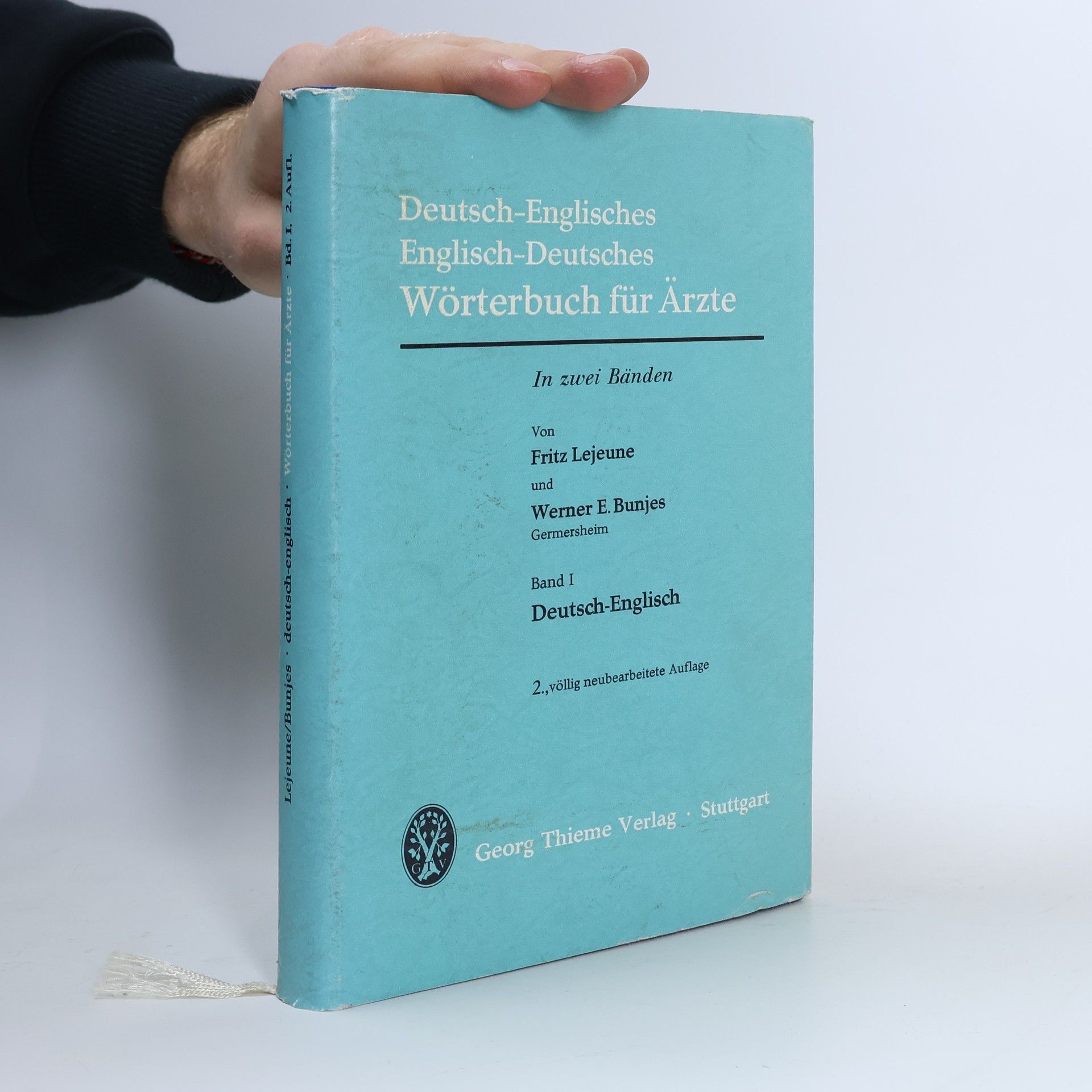 Autorenkollektiv Deutsch-Englisches Englisch-Deutsches Wörterbuch für Ärzte