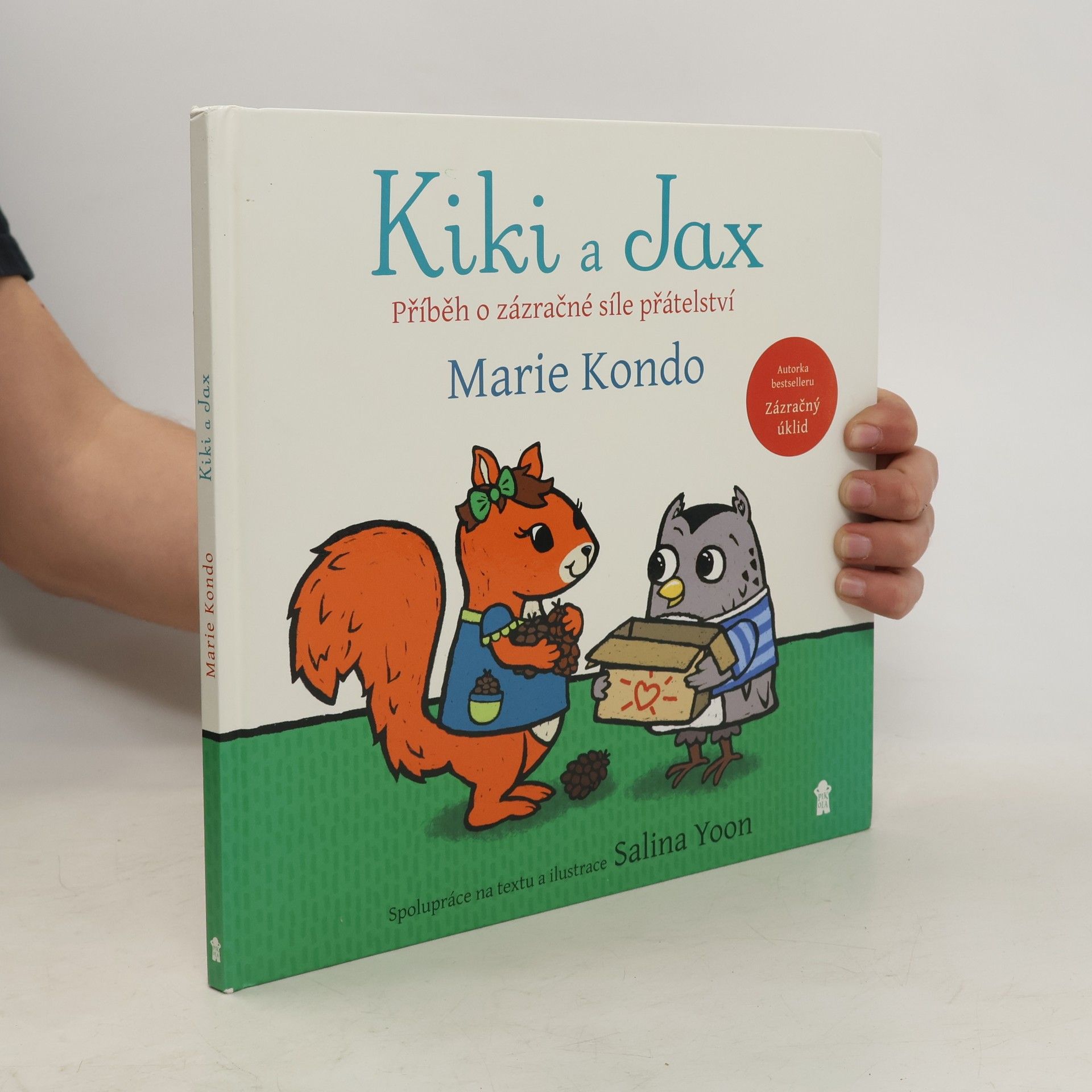 Marie Kondō Kiki a Jax - Příběh o zázračné síle přátelství