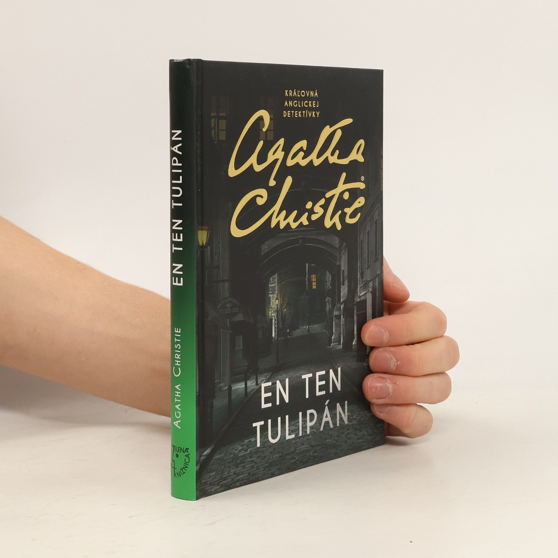 Agatha Christie En ten tulipán