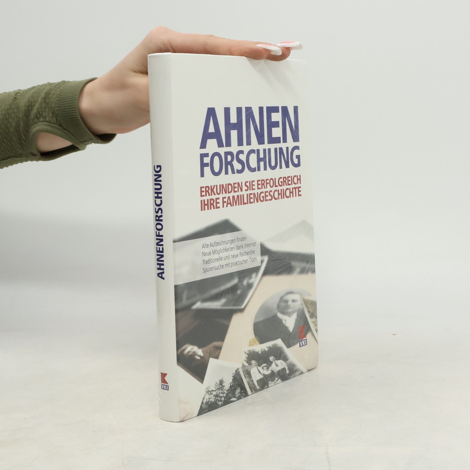 Ahnenforschung. So erkunden Sie Ihre Familiengeschichte. Alte Aufzeichnungen finden und auswerten. Neue Möglichkeiten durch das Internet