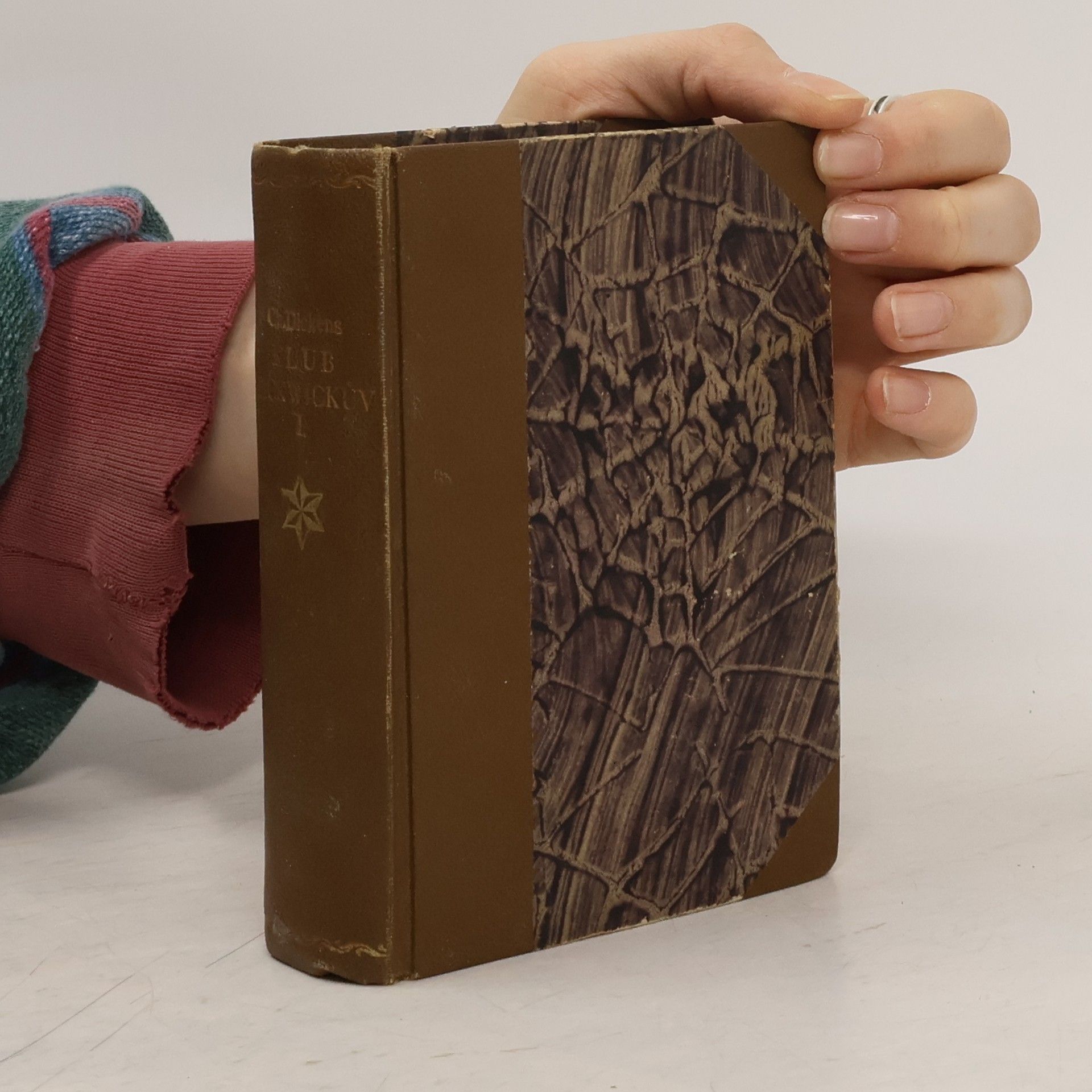 Charles Dickens Klub Pickwickův : dílu prvého část prvá